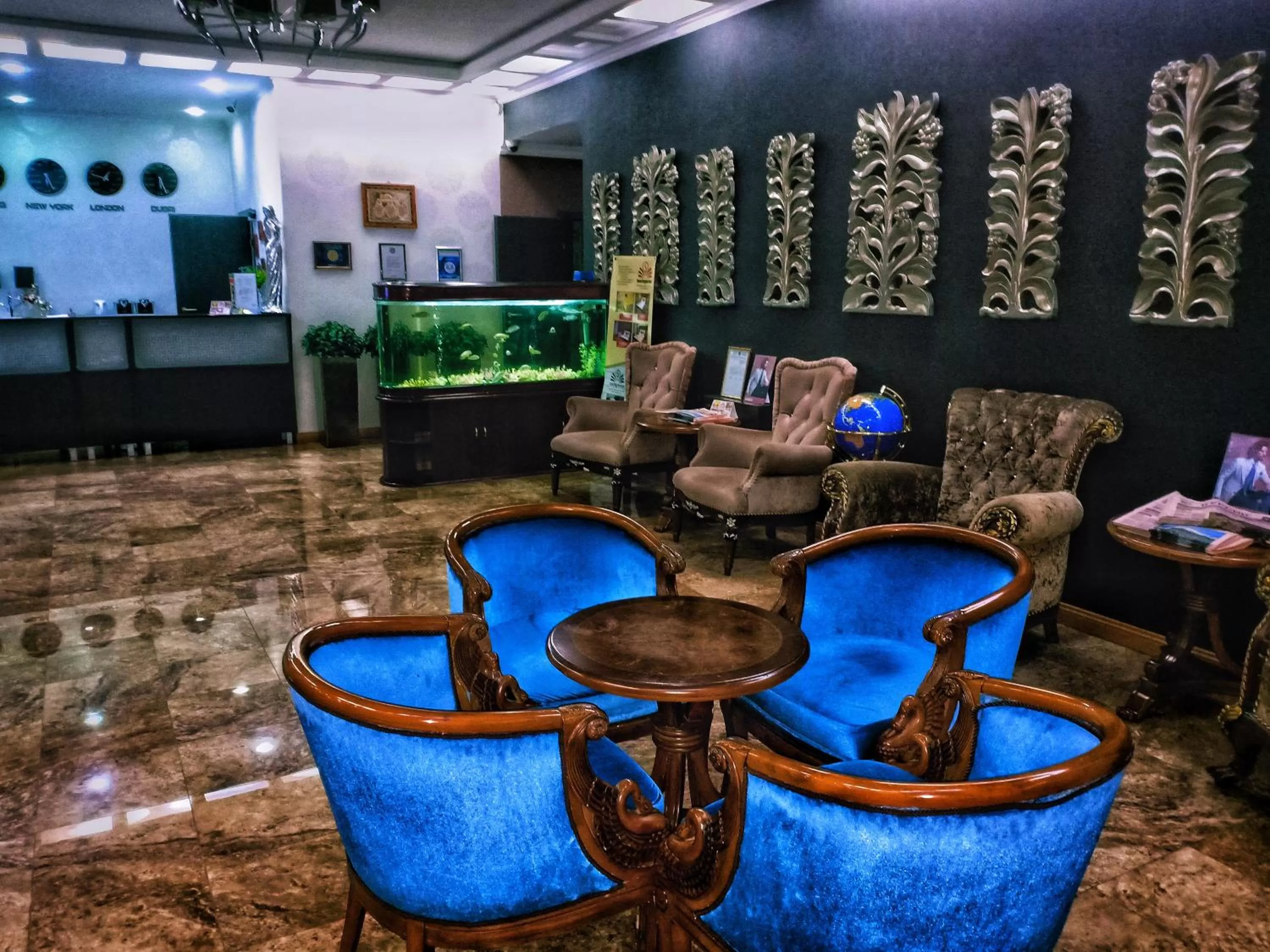 People, Lounge/Bar in Sapar Standart Hotel