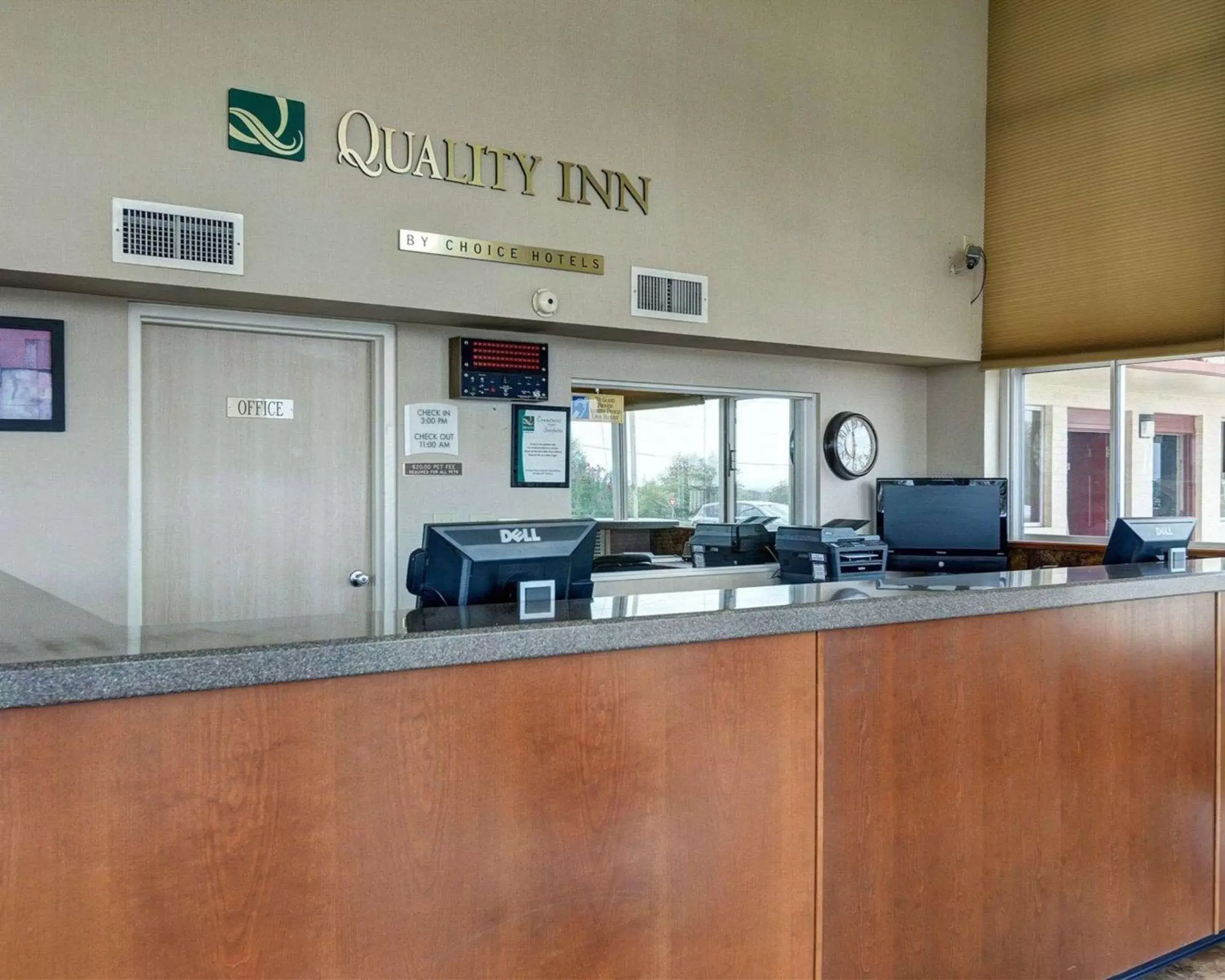 Lobby or reception in Quality Inn Conway - Greenbrier