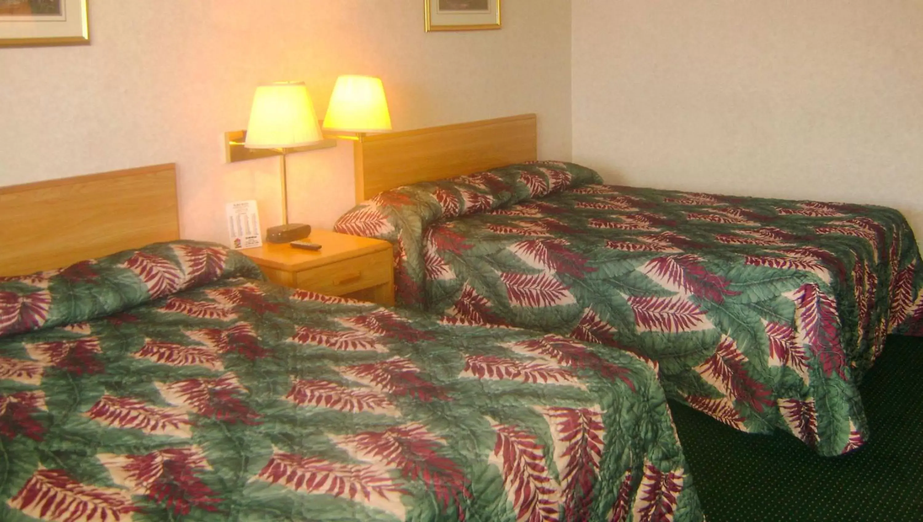 Photo of the whole room in Alma Motel