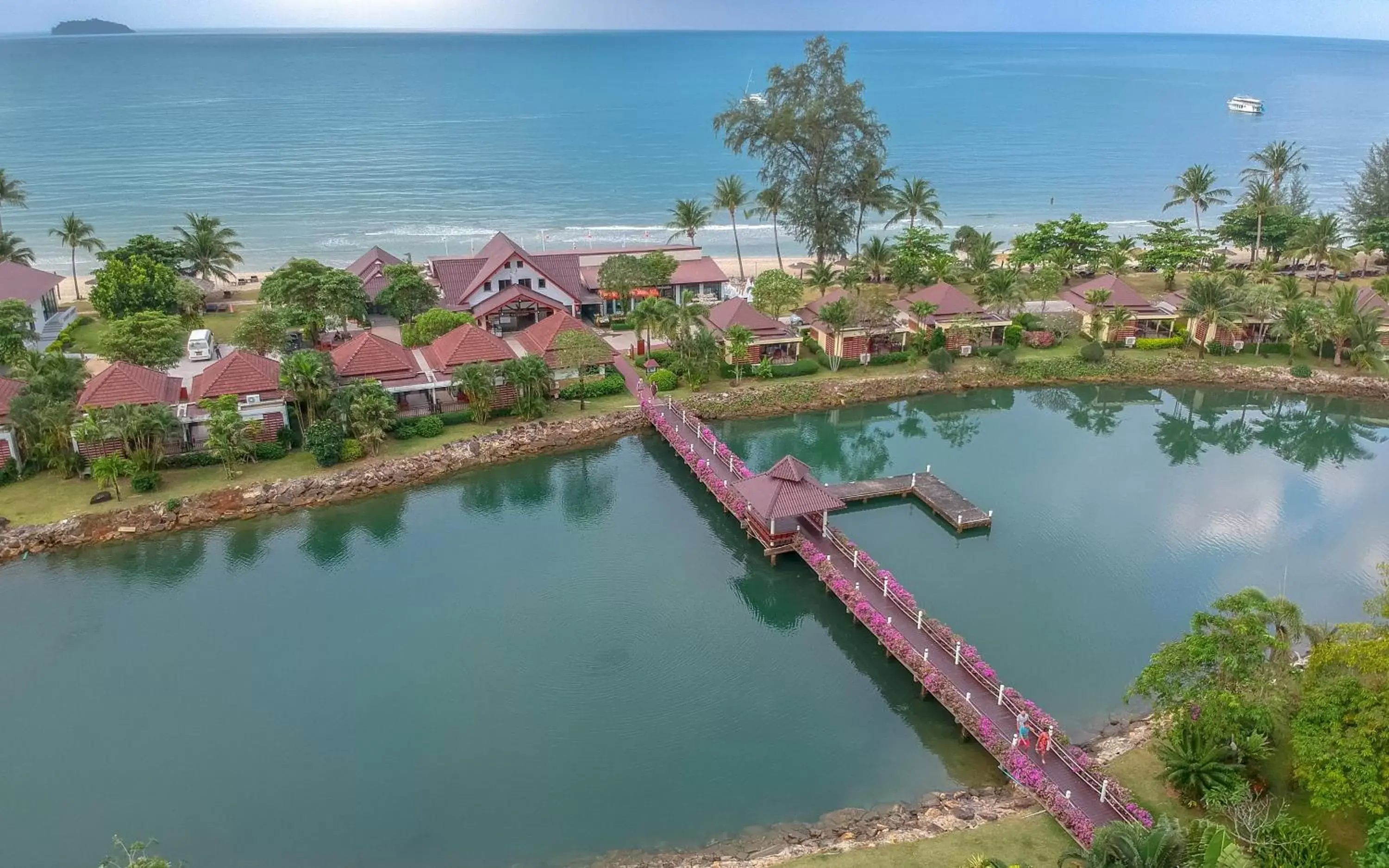 View (from property/room), Bird's-eye View in Klong Prao Resort - SHA Extra Plus