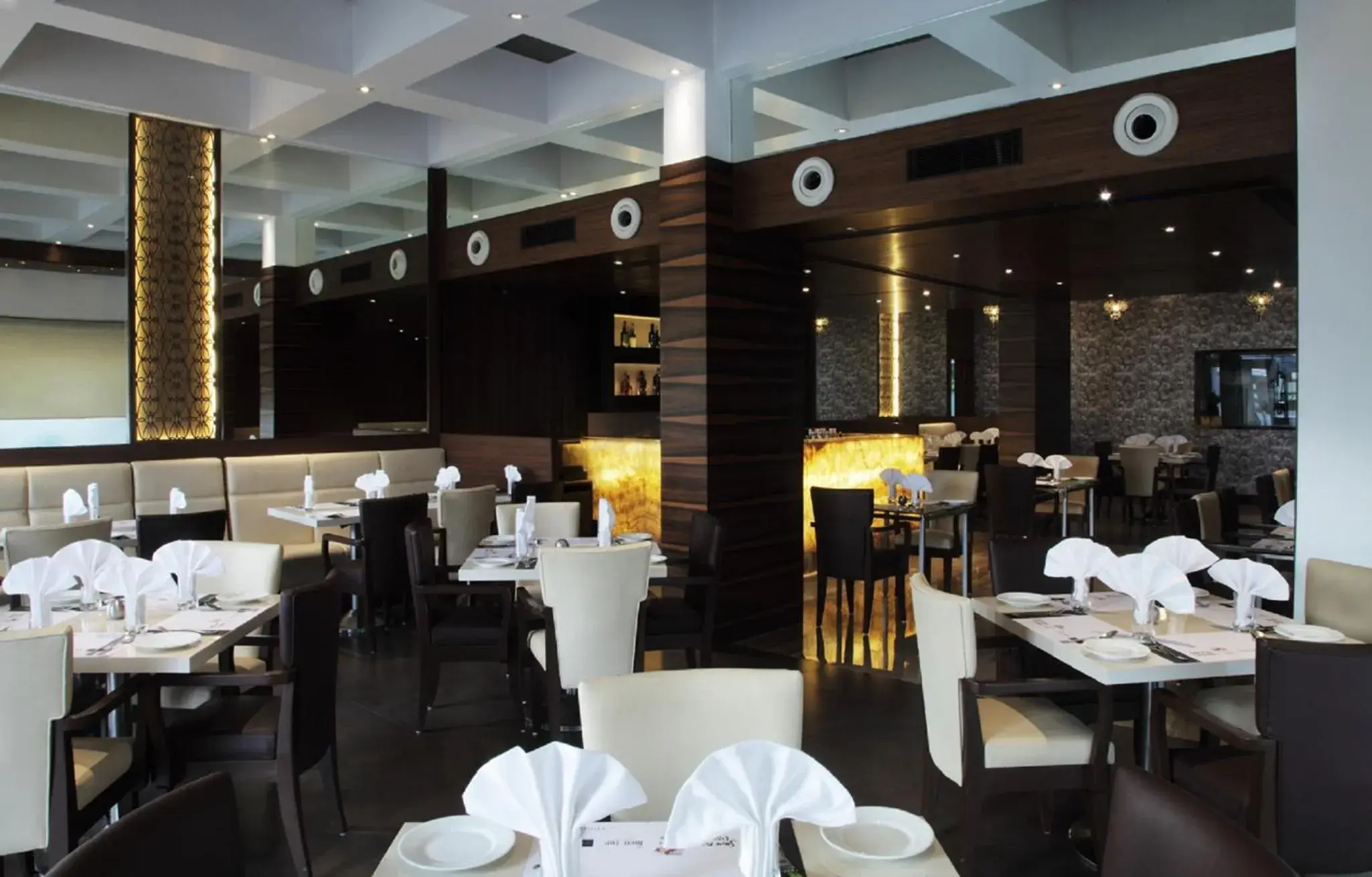 Restaurant/Places to Eat in Hotel Yogi Metropolitan