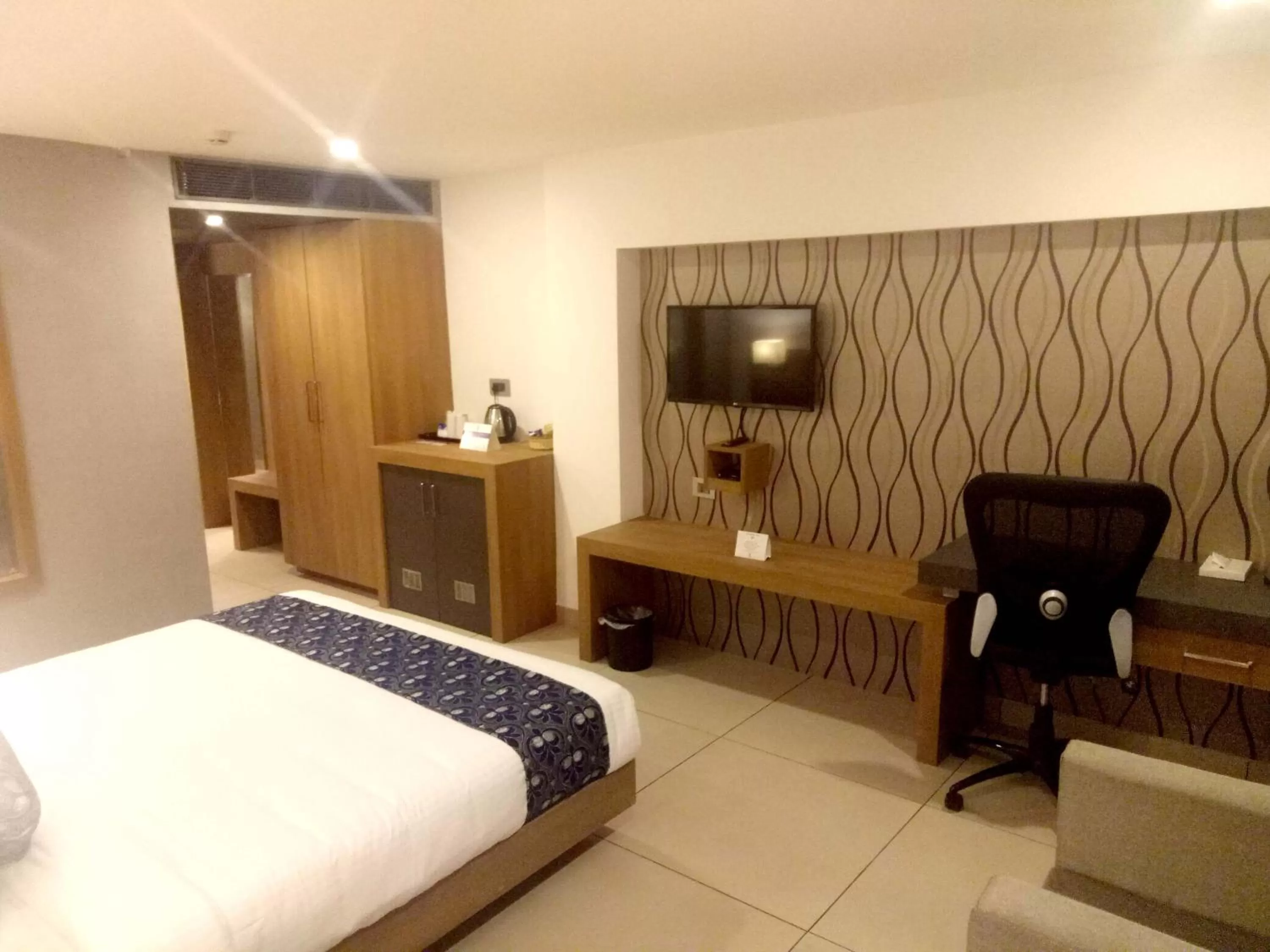 TV/Entertainment Center in HOTEL SAVITHRI