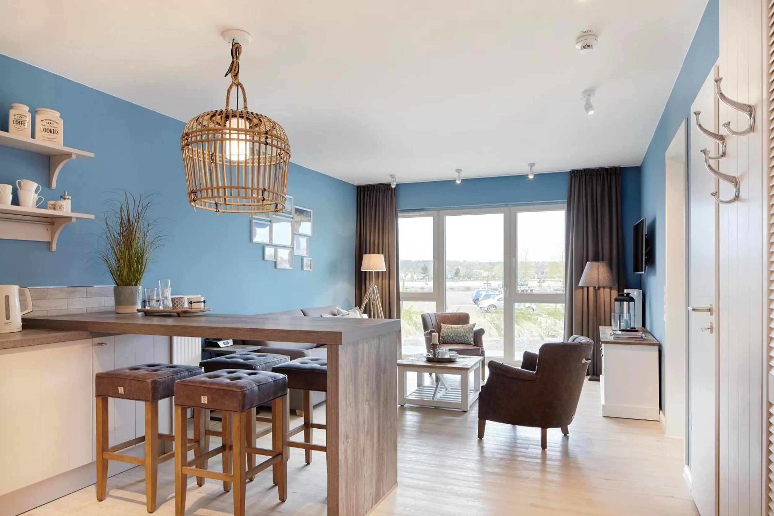 One-Bedroom Apartment with Sauna in Beach Apartments Heiligenhafen