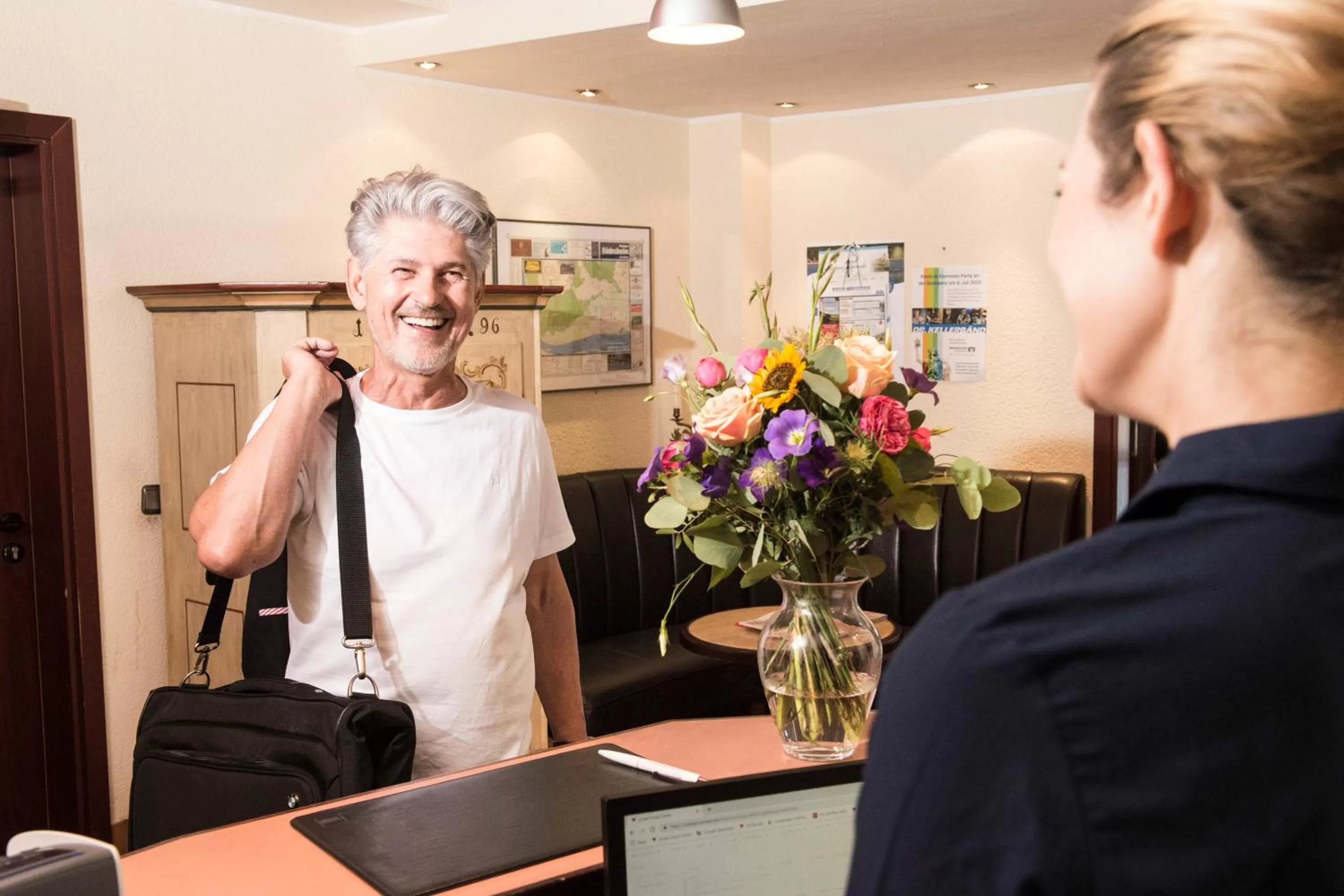 Staff in Hotel Traube Rüdesheim