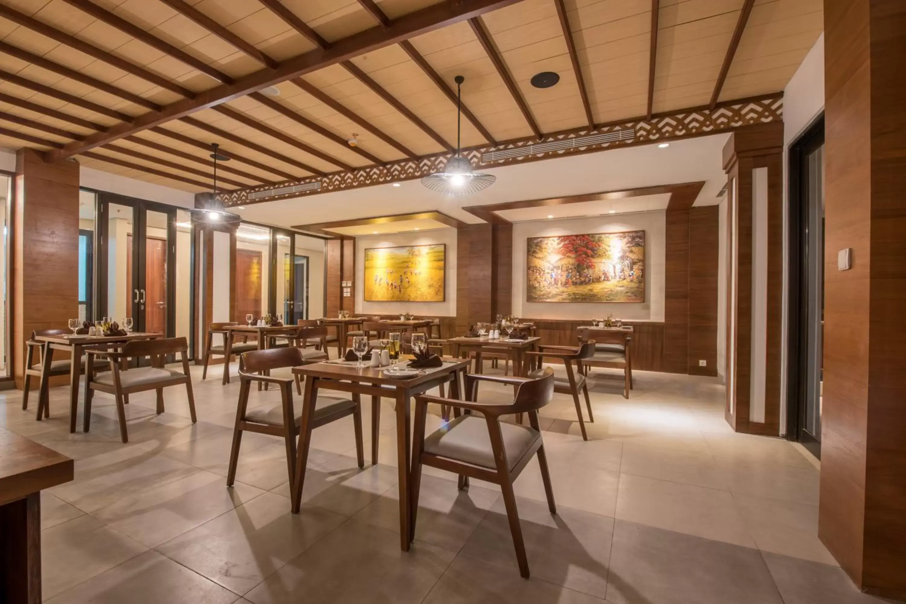 Breakfast in tanadewa Resort Ubud Bali by Cross Collection Breakfast in tanadewa Resort Ubud Bali by Cross Collection