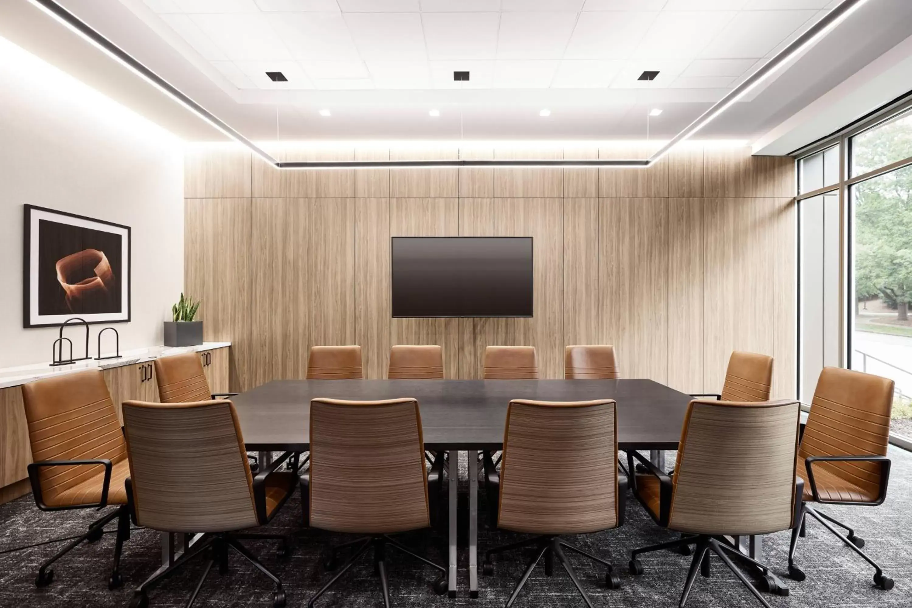 Meeting/conference room in AC Hotel by Marriott Atlanta Perimeter