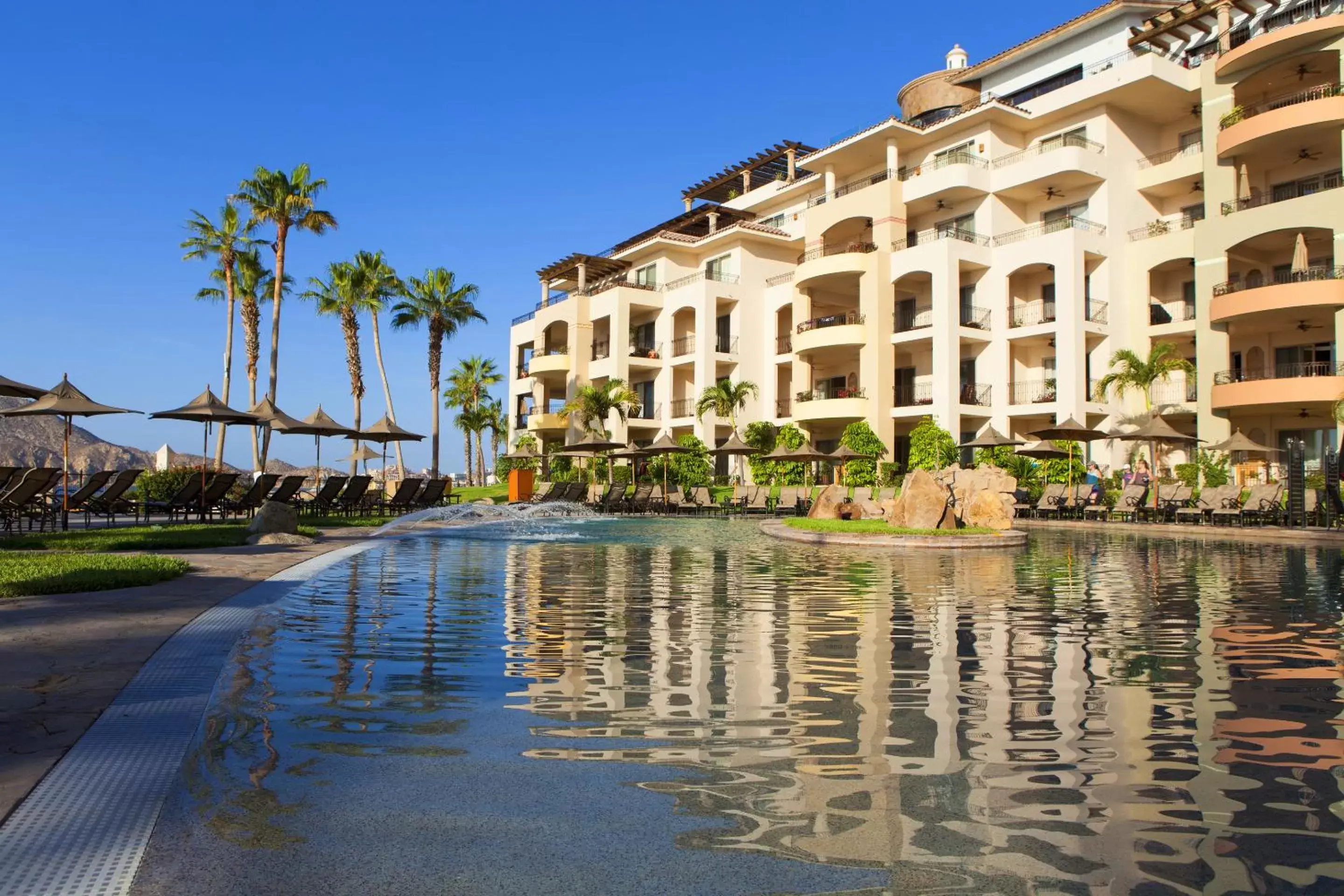 Swimming Pool in Villa la Estancia Beach Resort & Spa