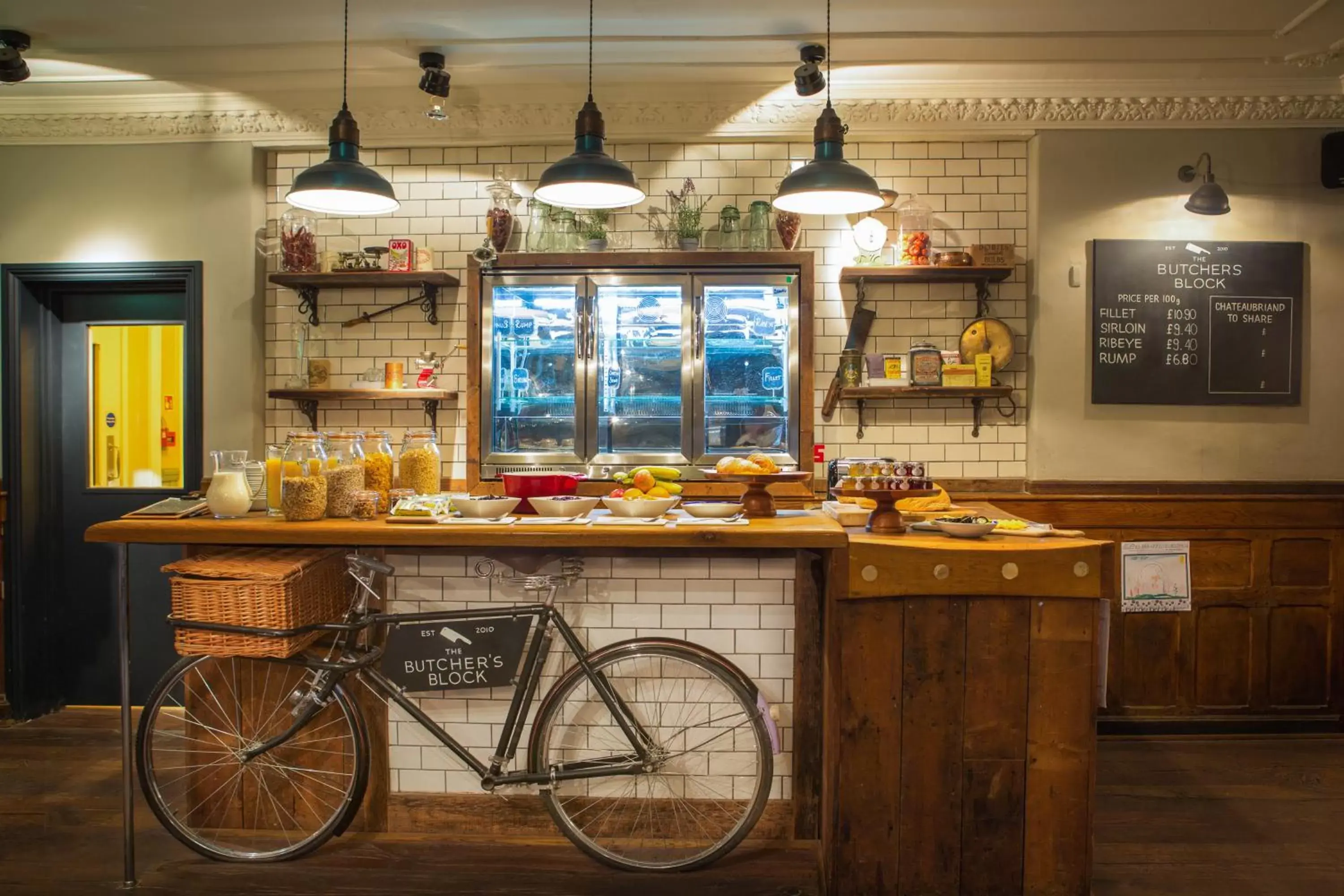 Restaurant/places to eat in The Chequers Marlow Restaurant/places to eat in The Chequers Marlow