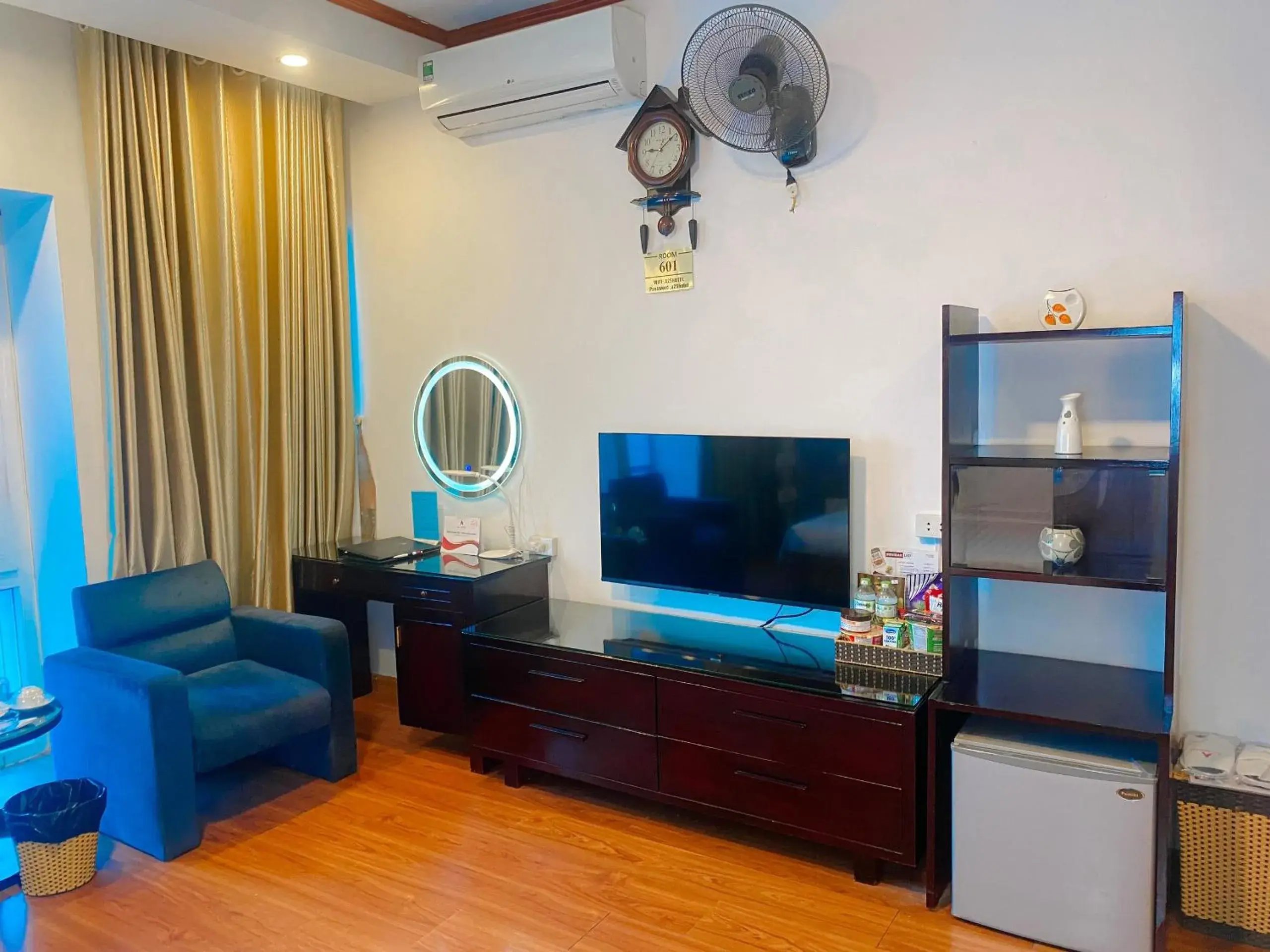 TV/Entertainment Center in A25 Hotel - 61 Lương Ngọc Quyến