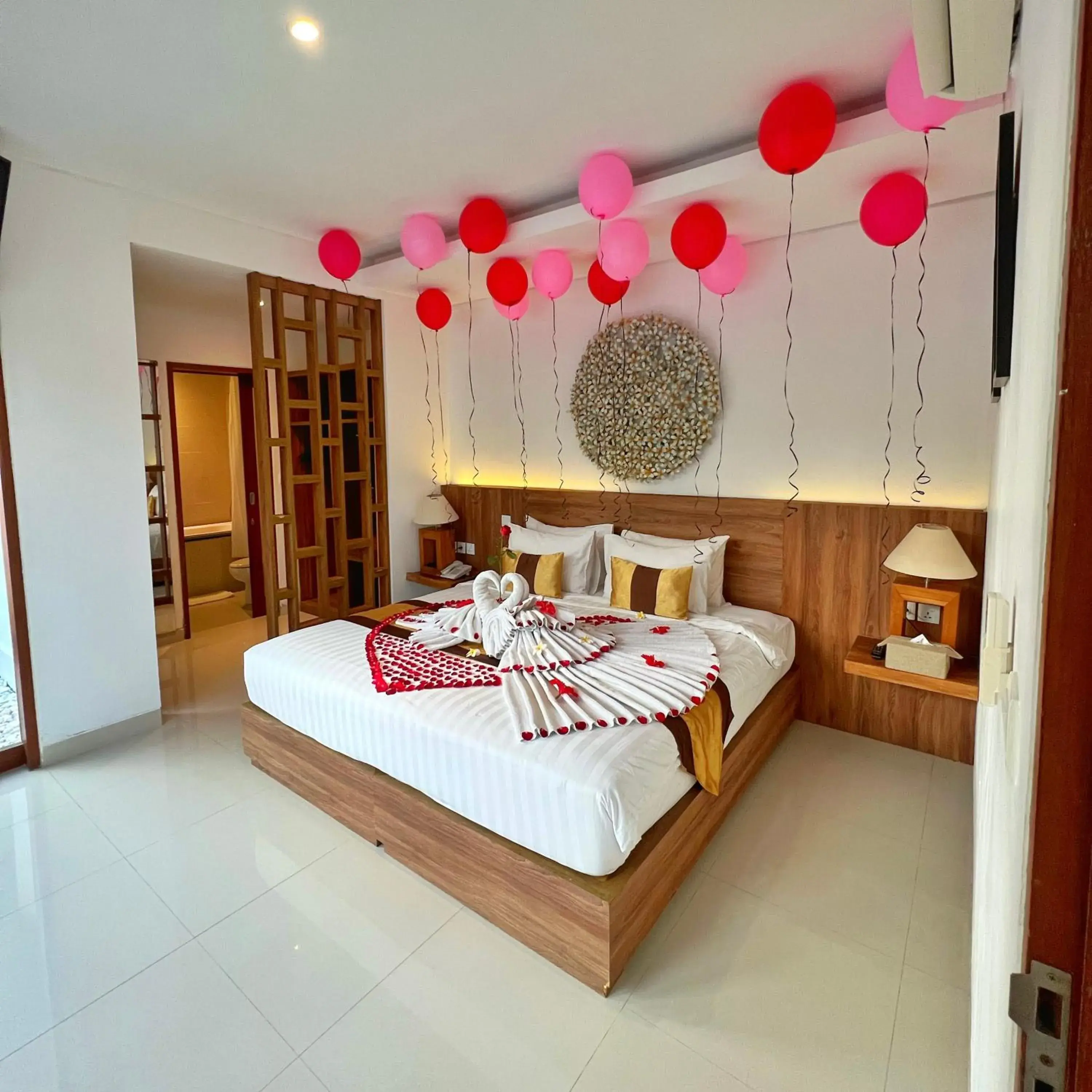 Bedroom, Bed in The Sakaye Villas & Spa