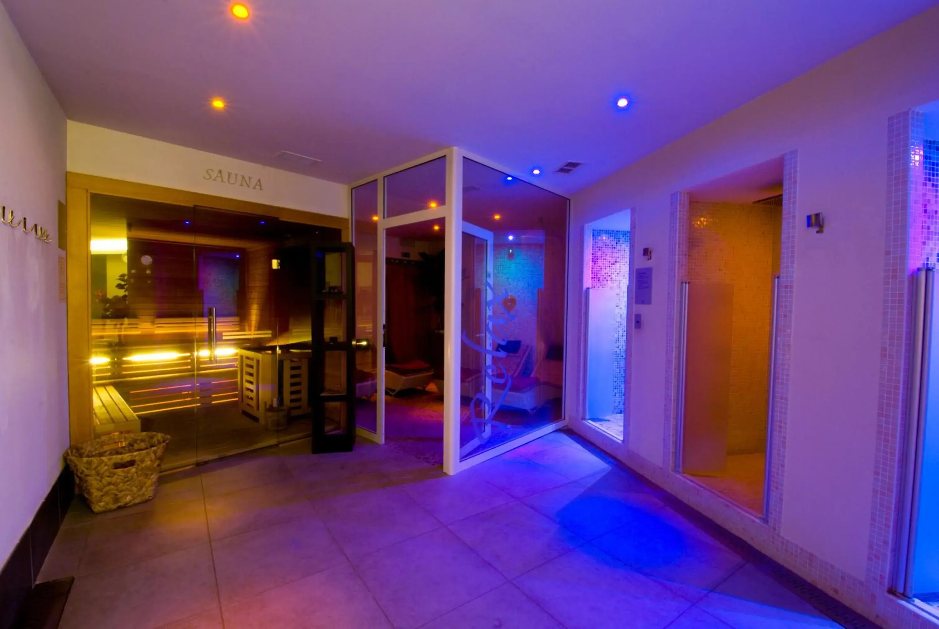 Sauna in Hotel Oasi Wellness & Spa