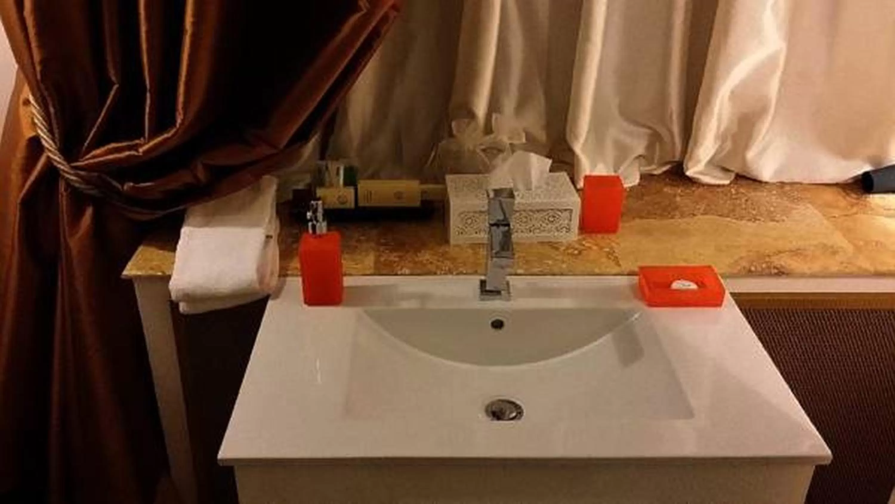 Bathroom in Grand Boutique Hotel