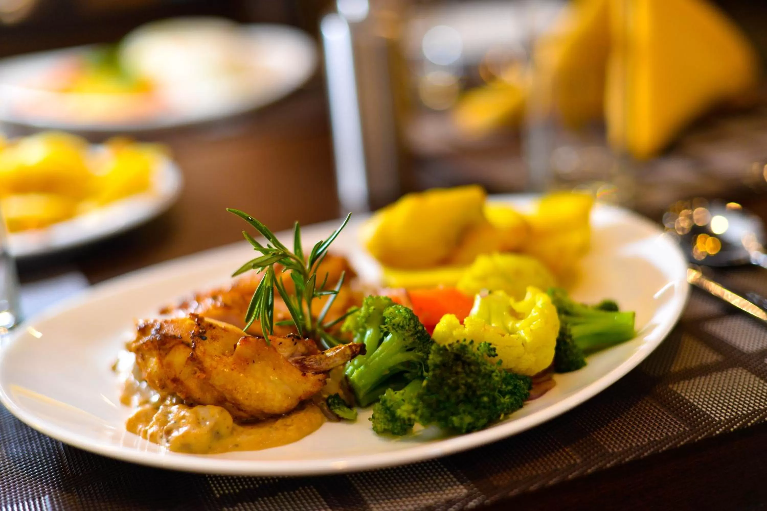 Property building in Melili Hotel