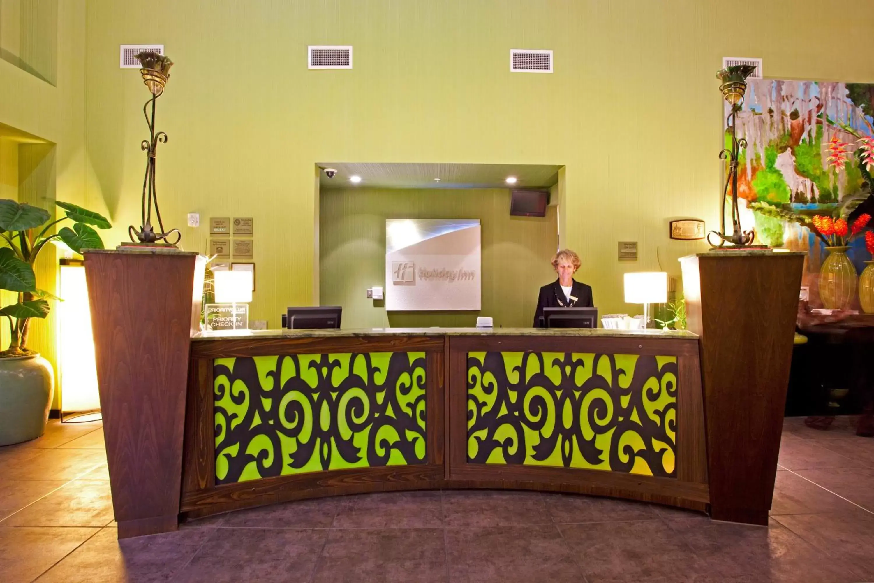 Lobby or reception, Lobby/Reception in Holiday Inn Hotel & Suites Ocala Conference Center, an IHG Hotel