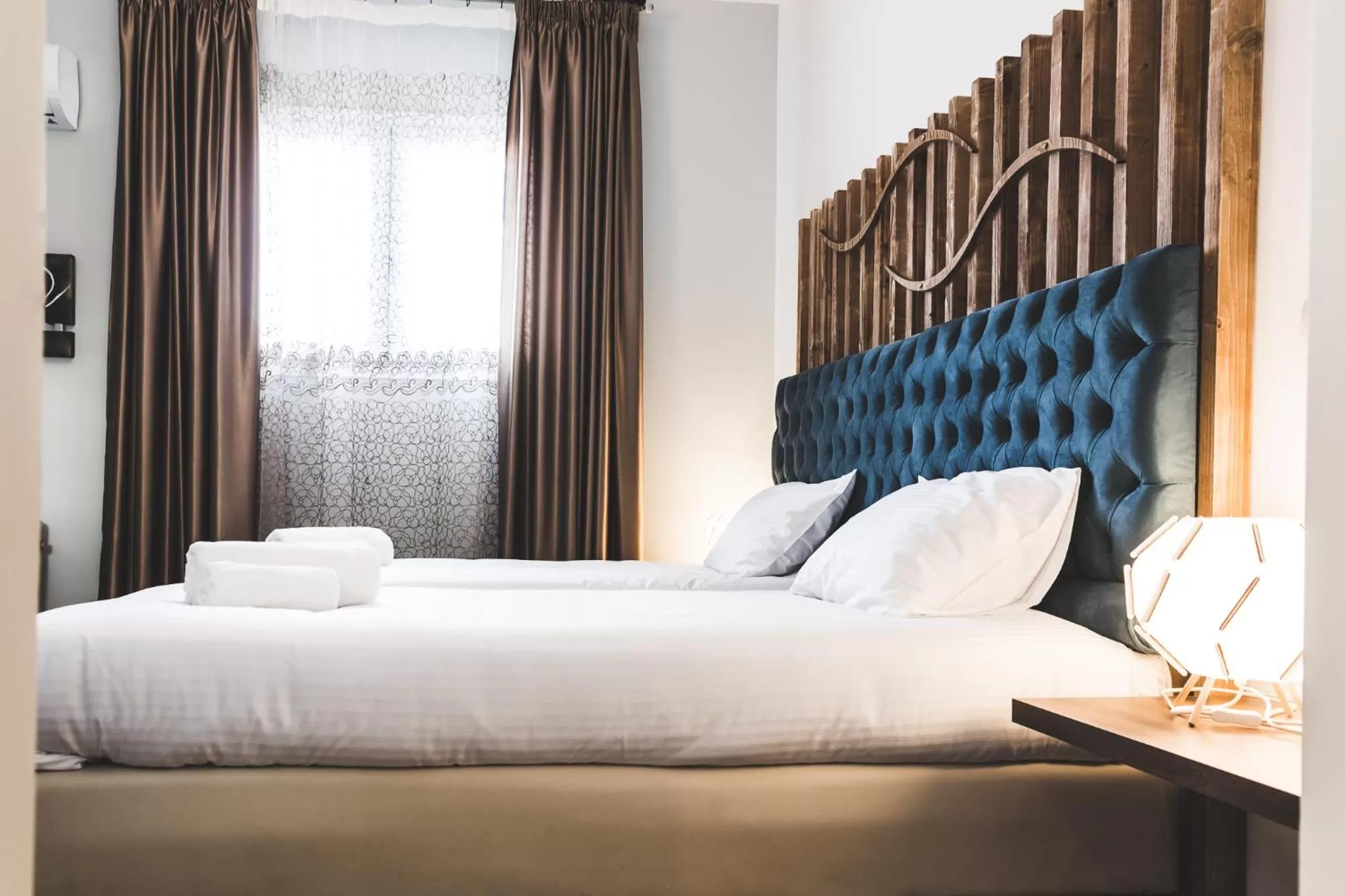 Bed in Dome Rooms Downtown