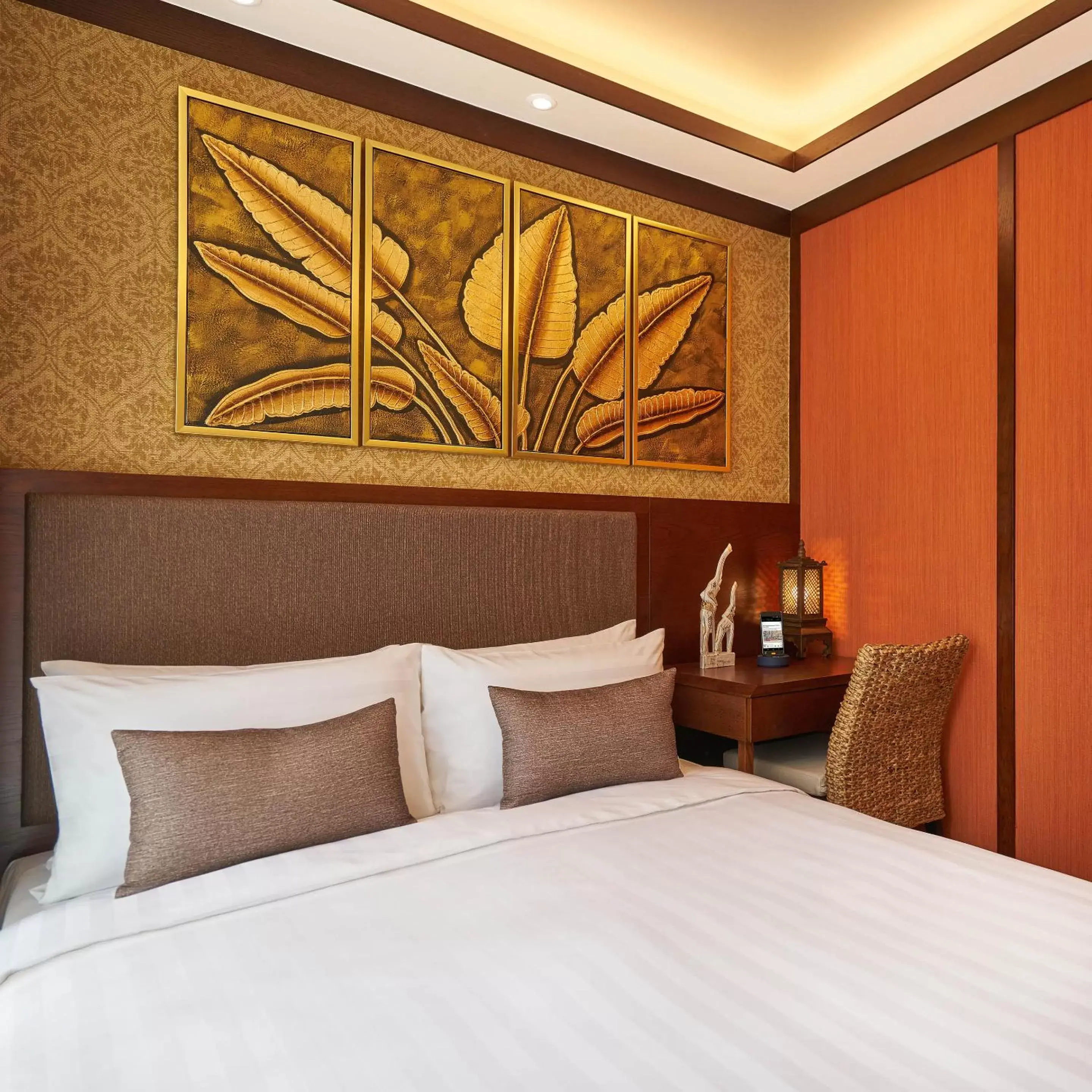 Bed in Hotel COZi Resort Tuen Mun