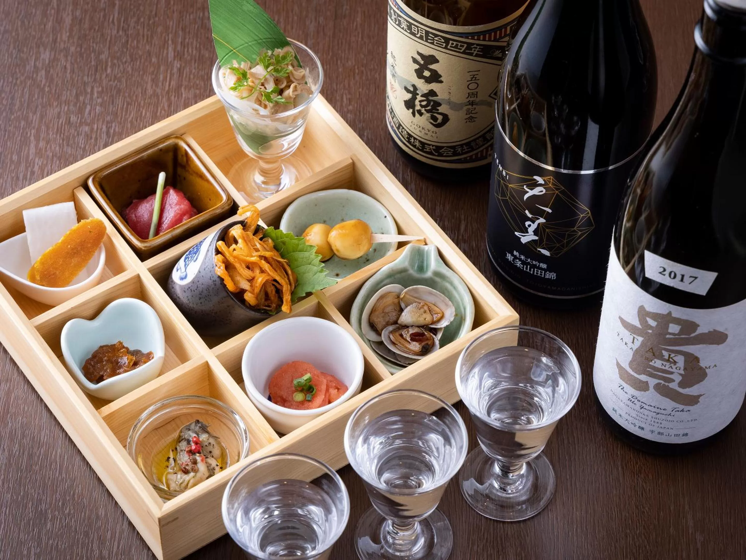 Food close-up in KOKO STAY Shimonoseki - formerly Hotel Wing International Shimonoseki