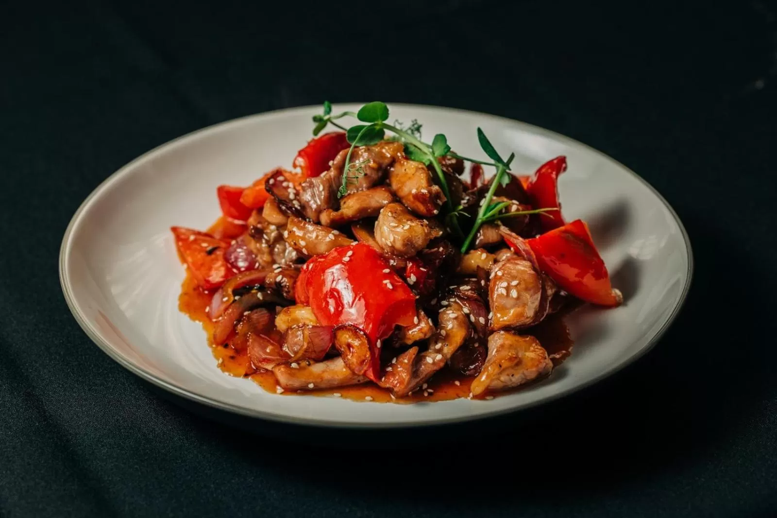 Food in Hotel Savior