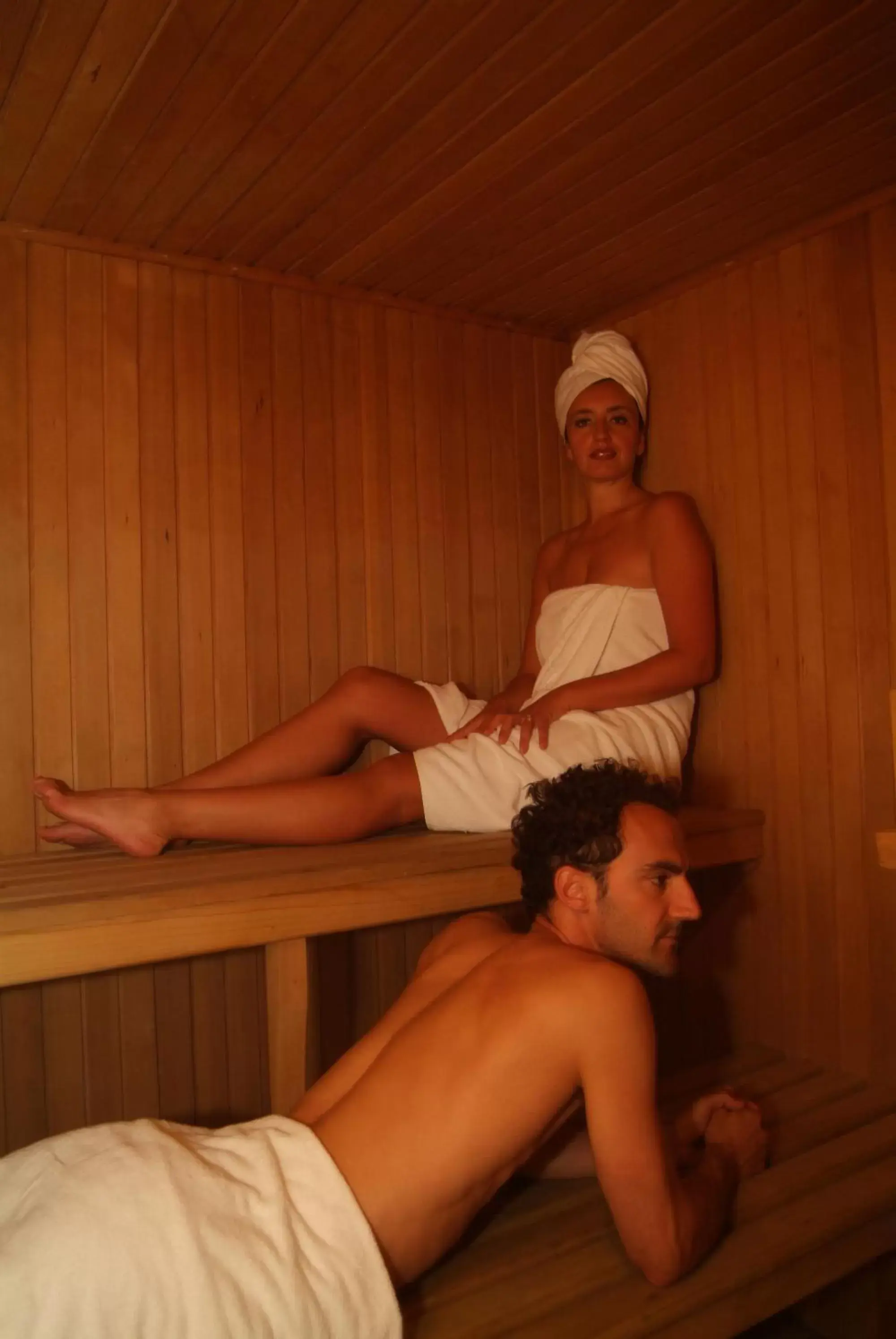 Sauna in Hotel Charleston