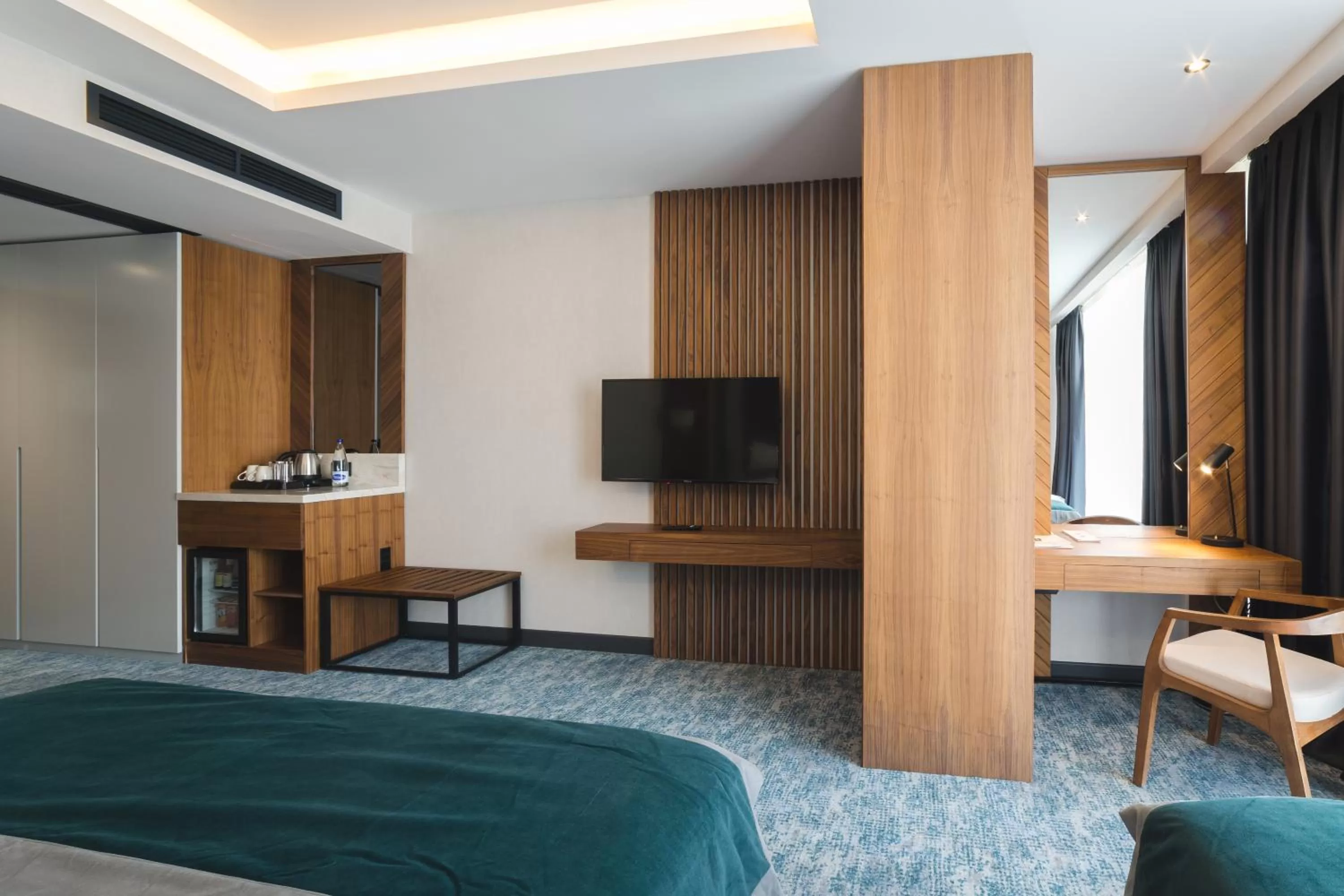 Photo of the whole room, Bed in Bristol Hotel Podgorica