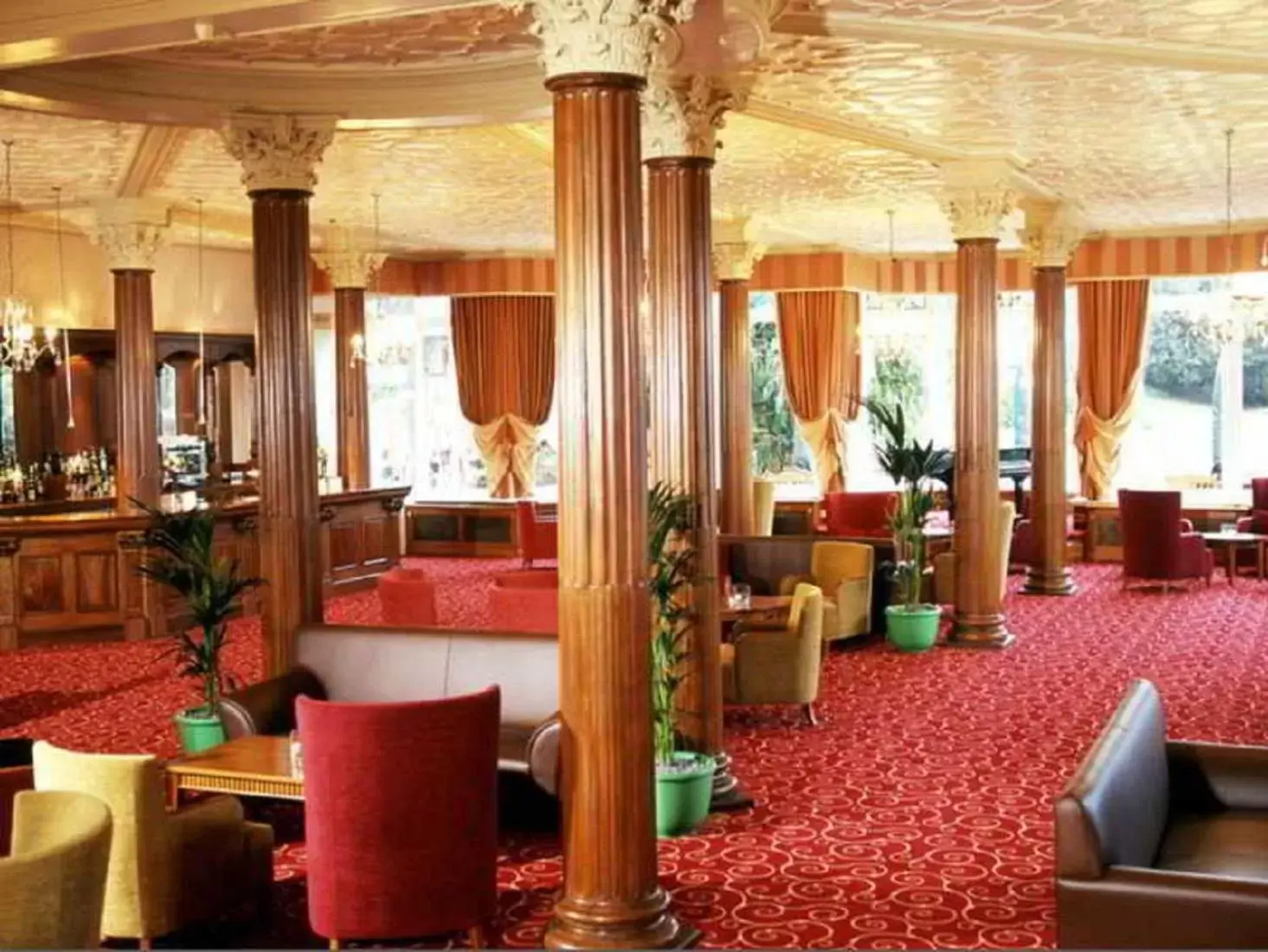 Lobby or reception in Royal Bath Hotel & Spa Bournemouth