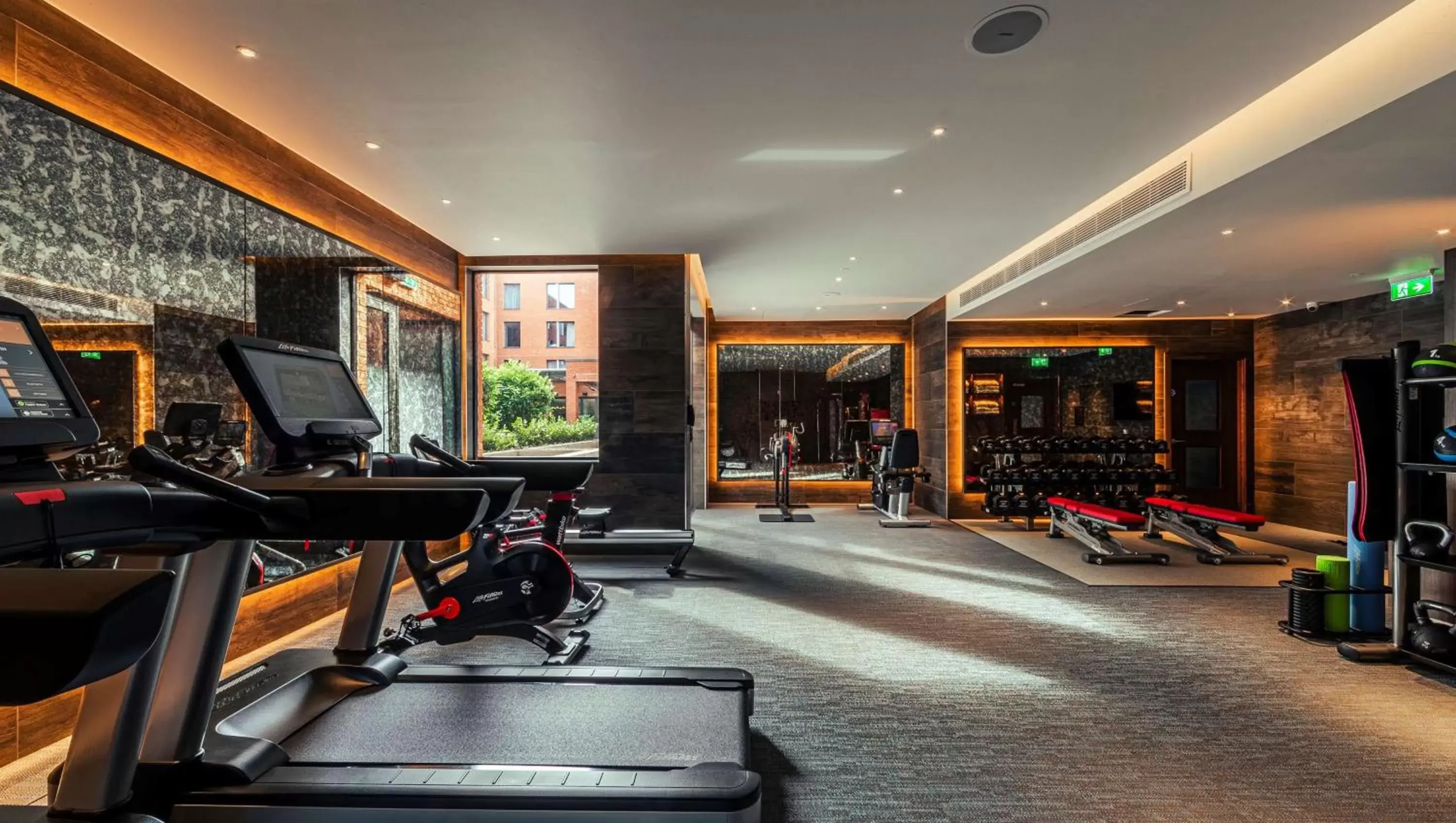Fitness centre/facilities, Fitness Center/Facilities in The Fellows House Cambridge, Curio Collection By Hilton