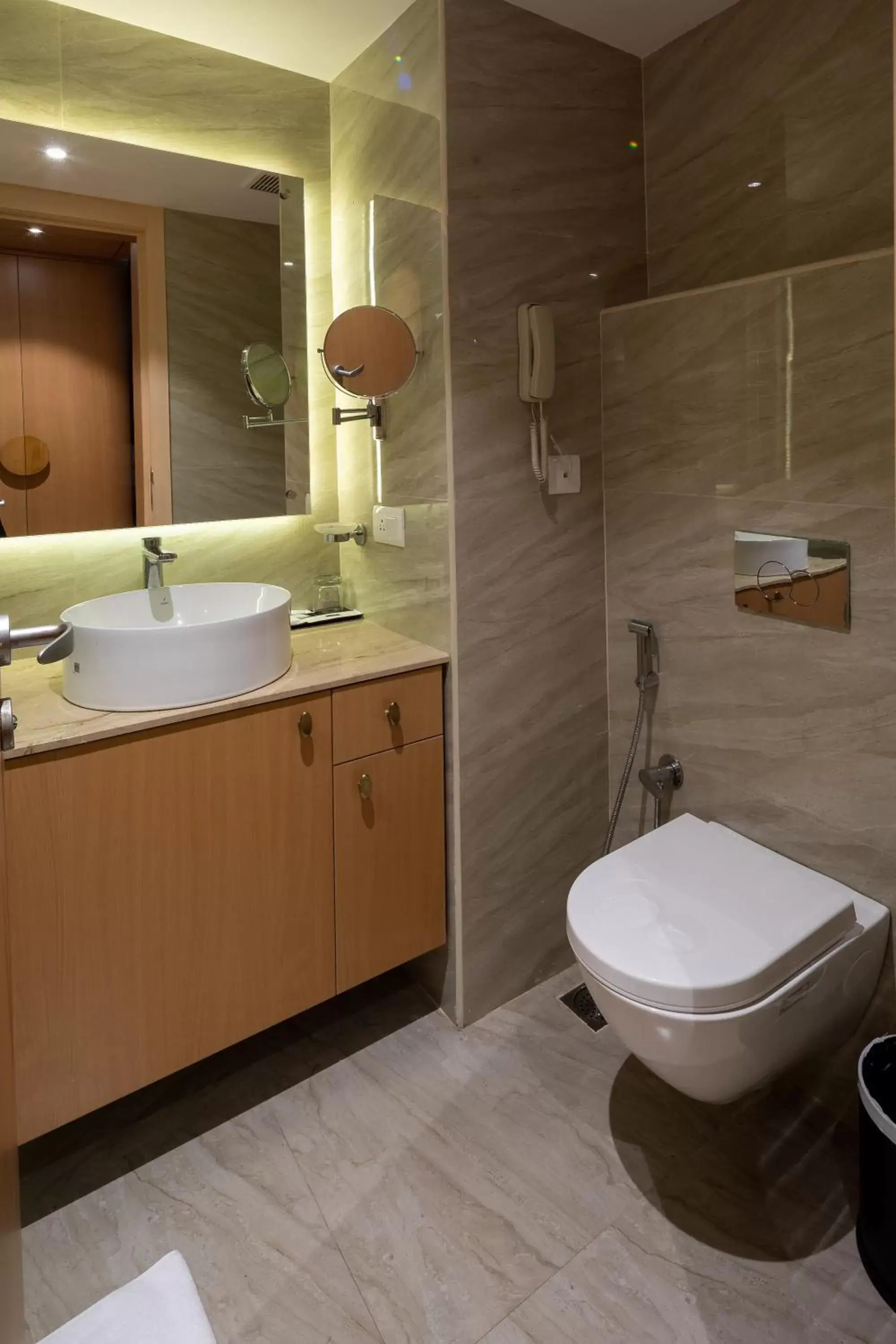 Bathroom in Goldfinch Hotel Mangalore