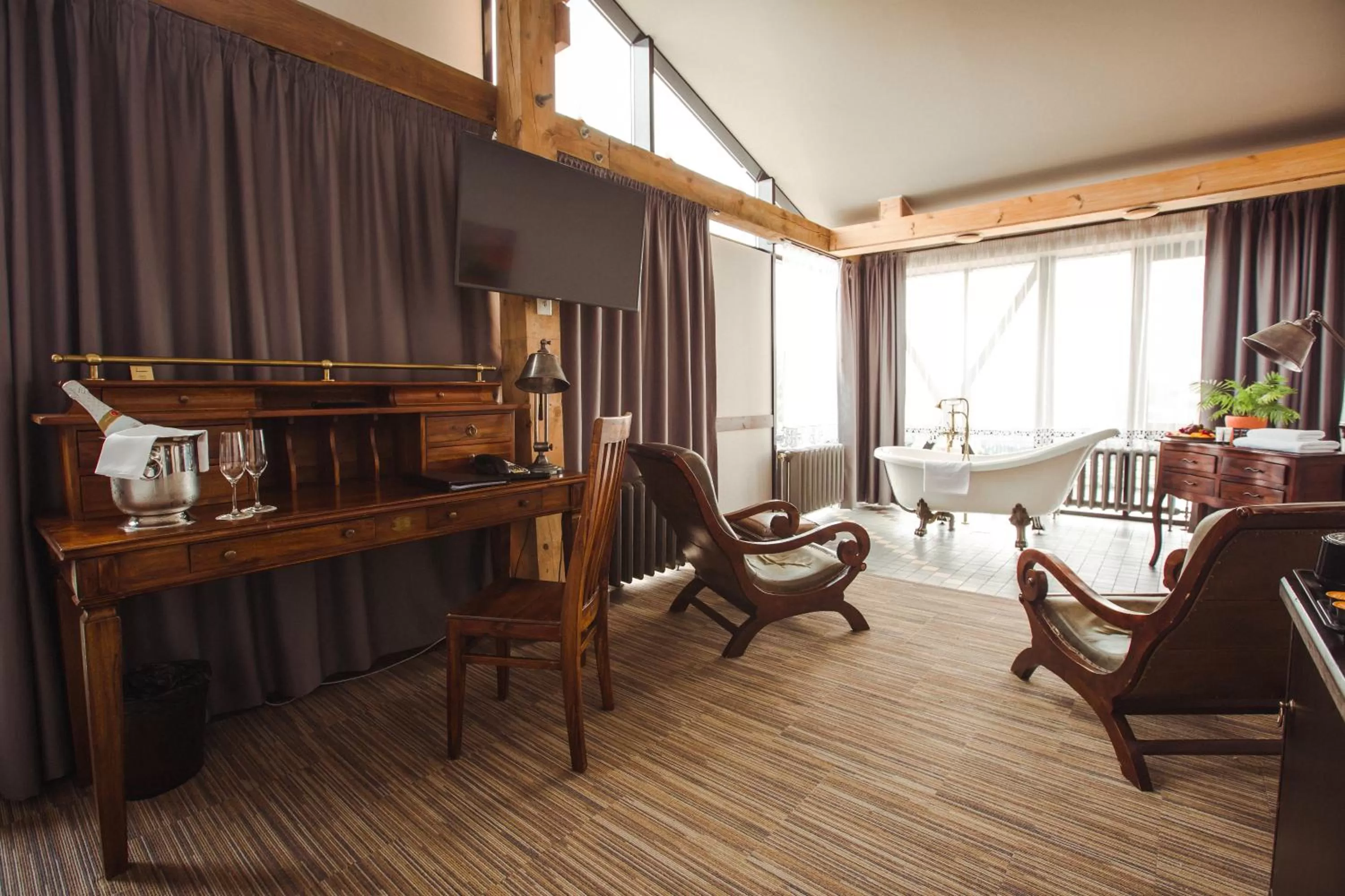 Bed in Promenade Hotel Liepaja