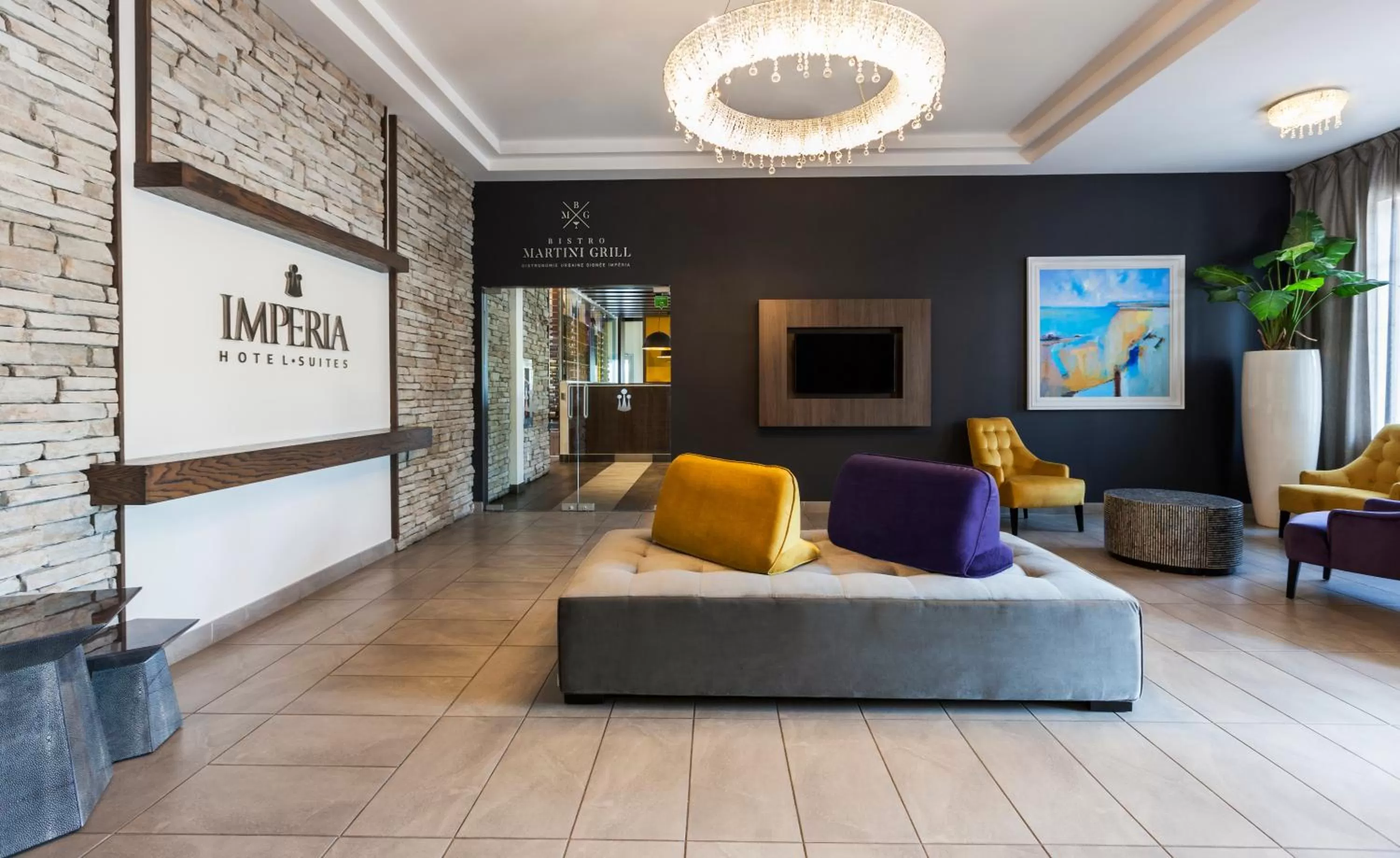 Property logo or sign in Imperia Hôtel et Suites Terrebonne