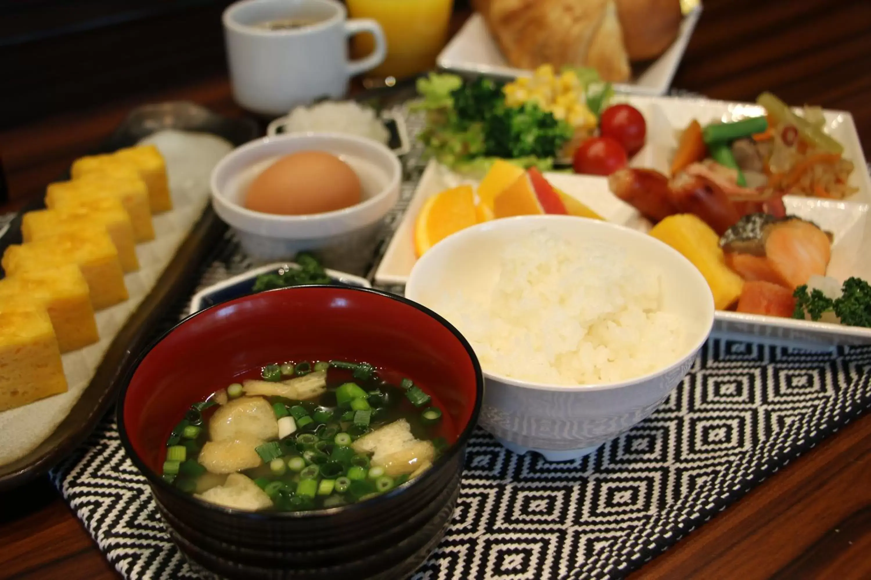 Breakfast in One's Hotel Fukuoka