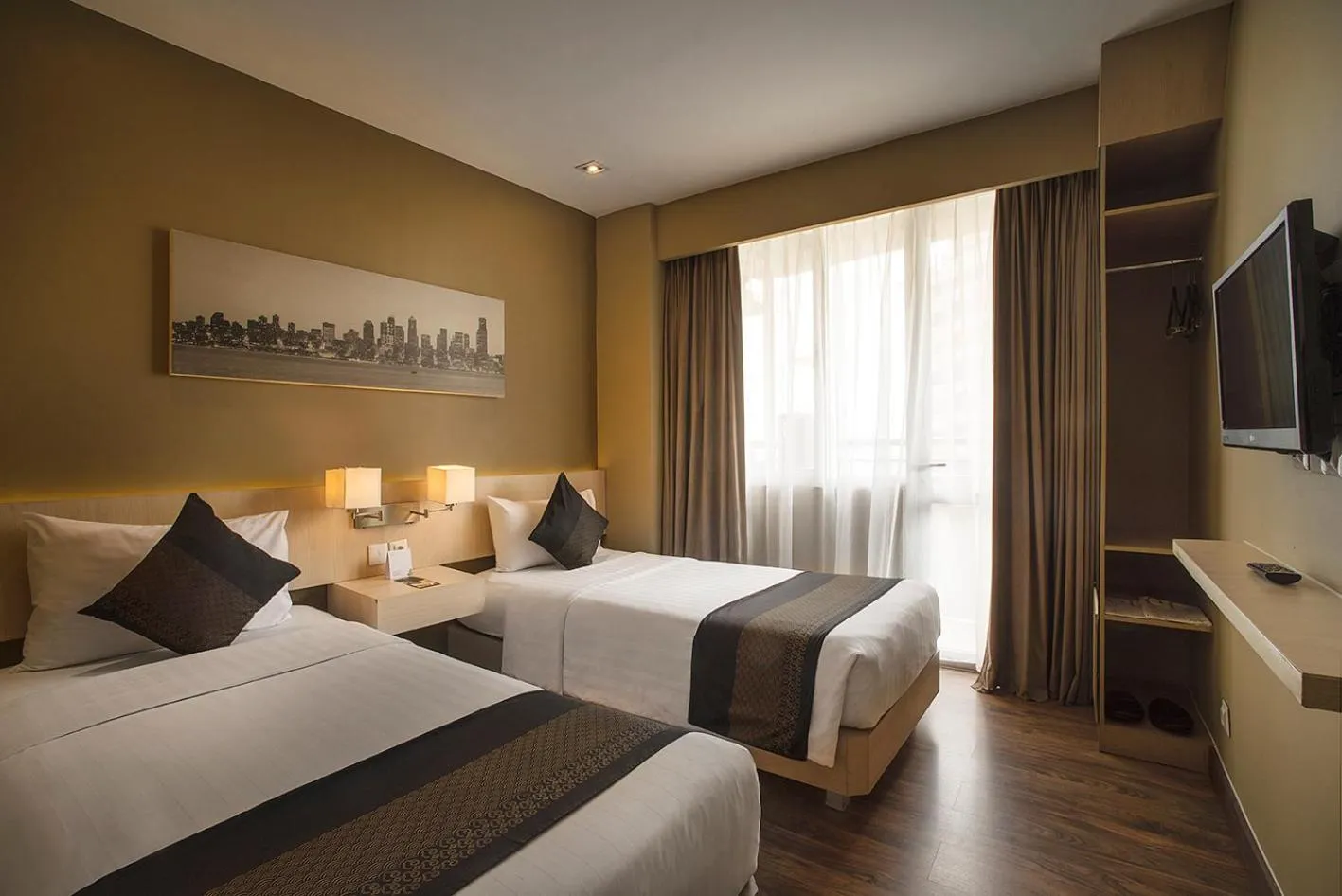 Photo of the whole room, Bed in eL Hotel Jakarta