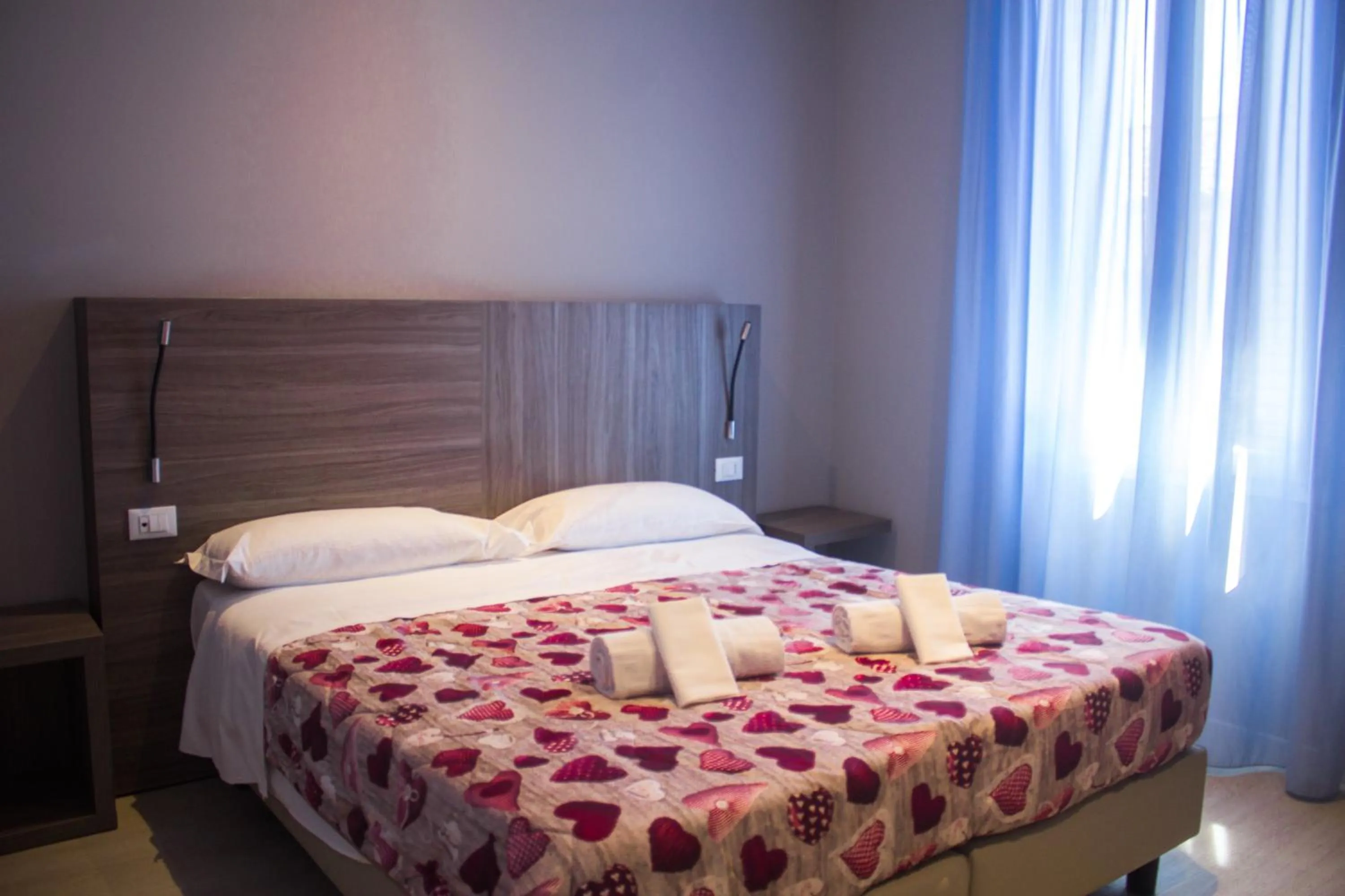 Bed in Hotel Sant'Orsola City House Collection by GSA Hotels