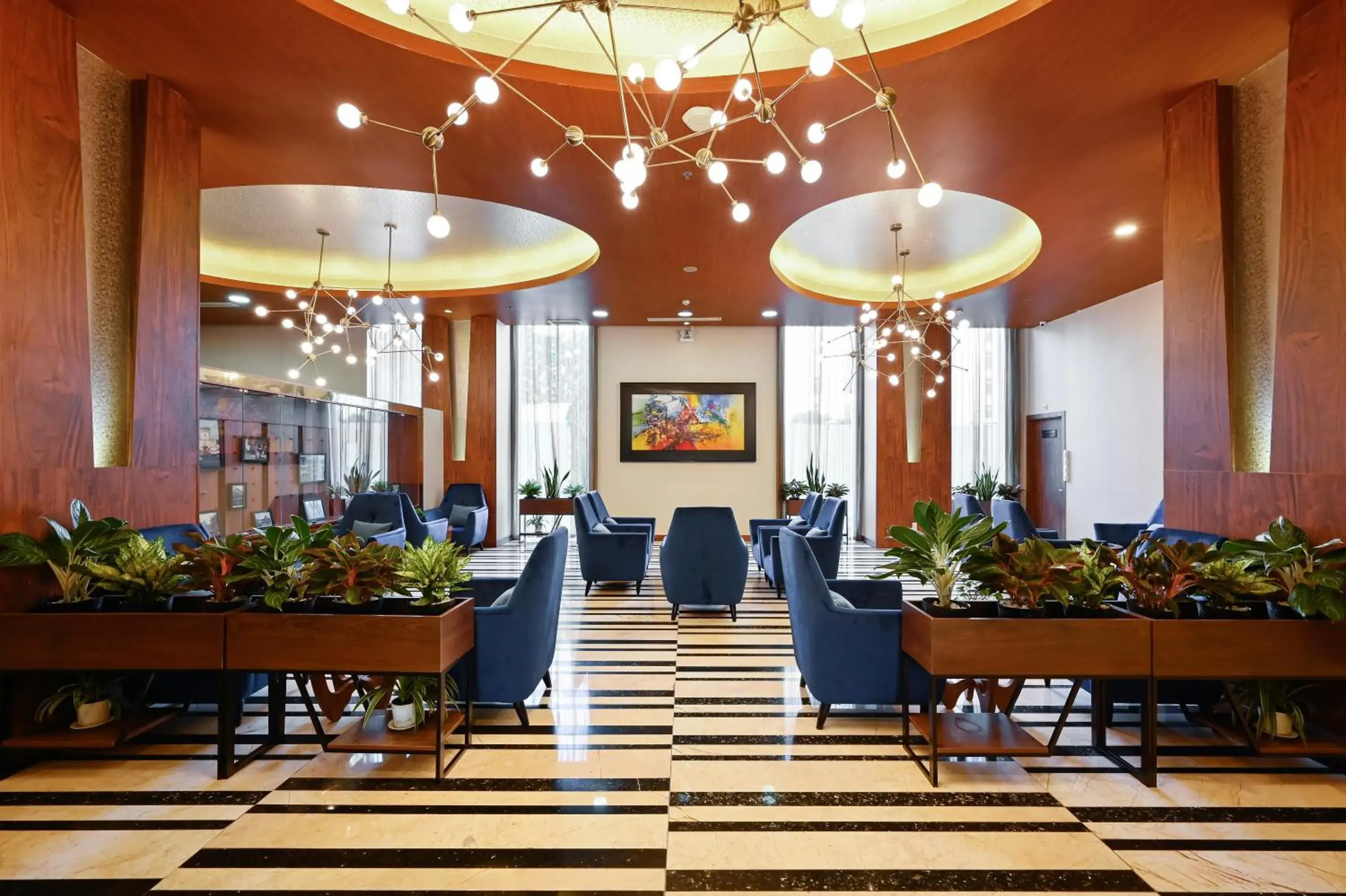 Lobby or reception, Restaurant/Places to Eat in Muong Thanh Grand Saigon Centre Hotel