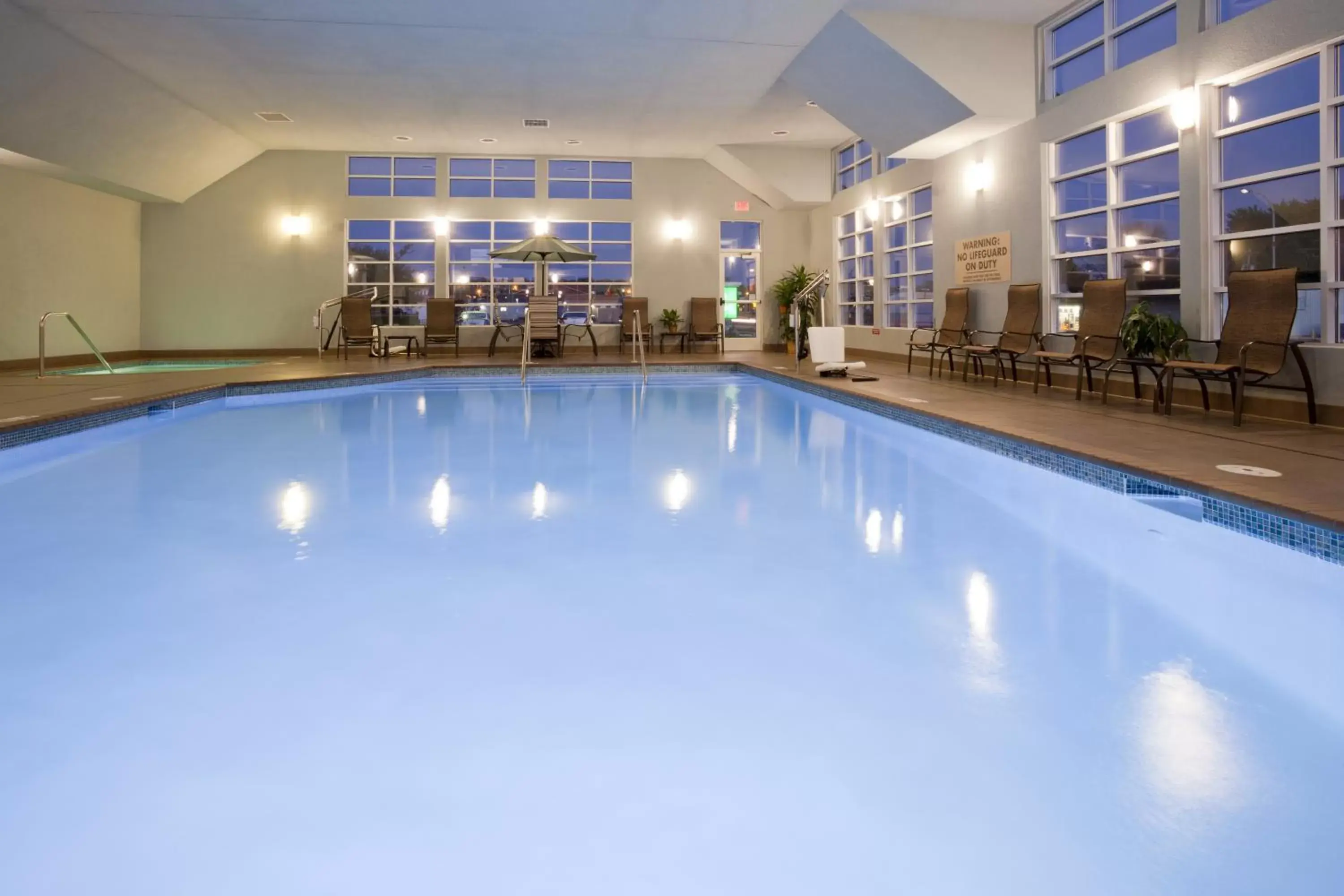 View (from property/room), Swimming Pool in GrandStay Hotel & Suites - Glenwood