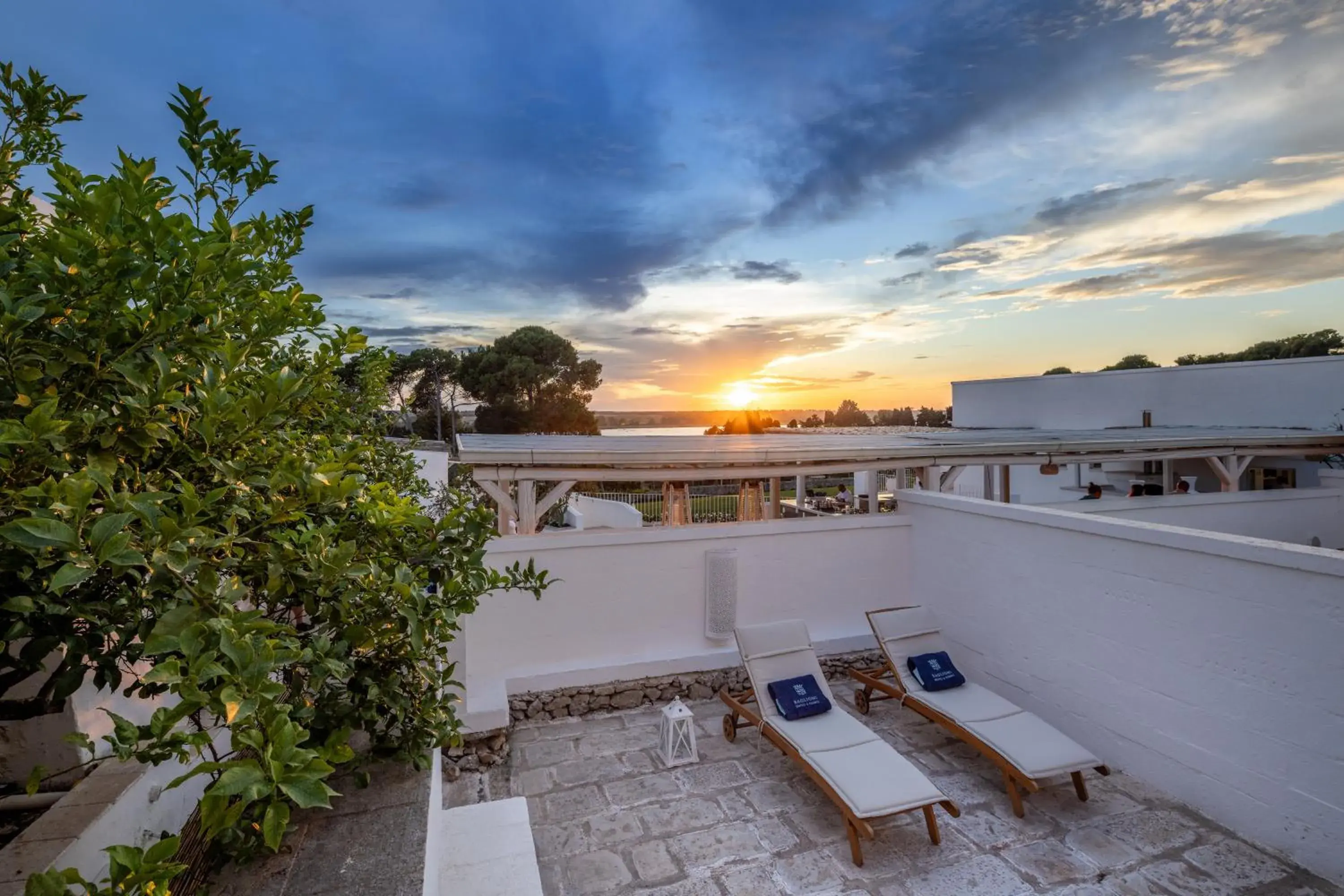 Balcony/Terrace in Baglioni Masseria Muzza