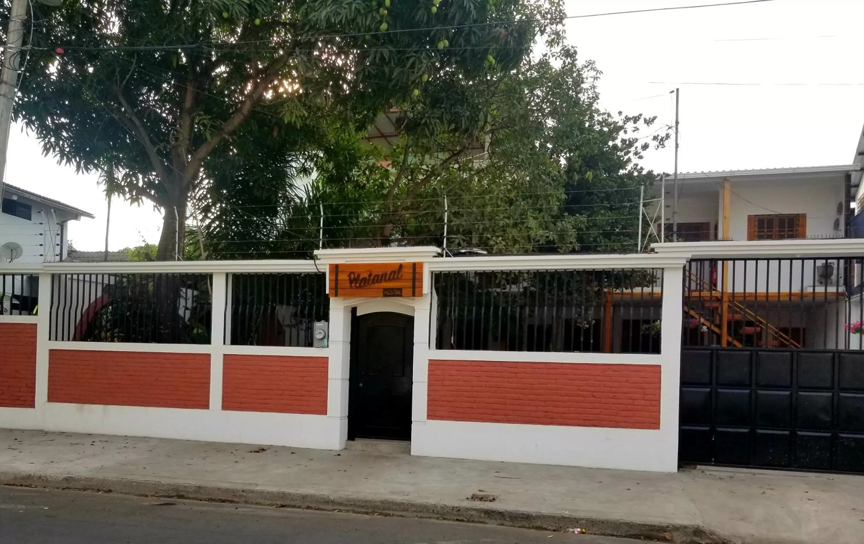 Facade/entrance in Hotel Boutique Platanal