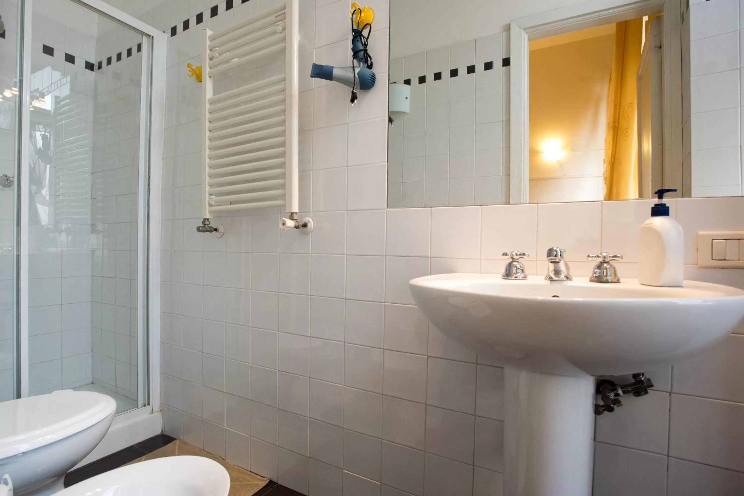 Bathroom in Quo Vadis Roma 2