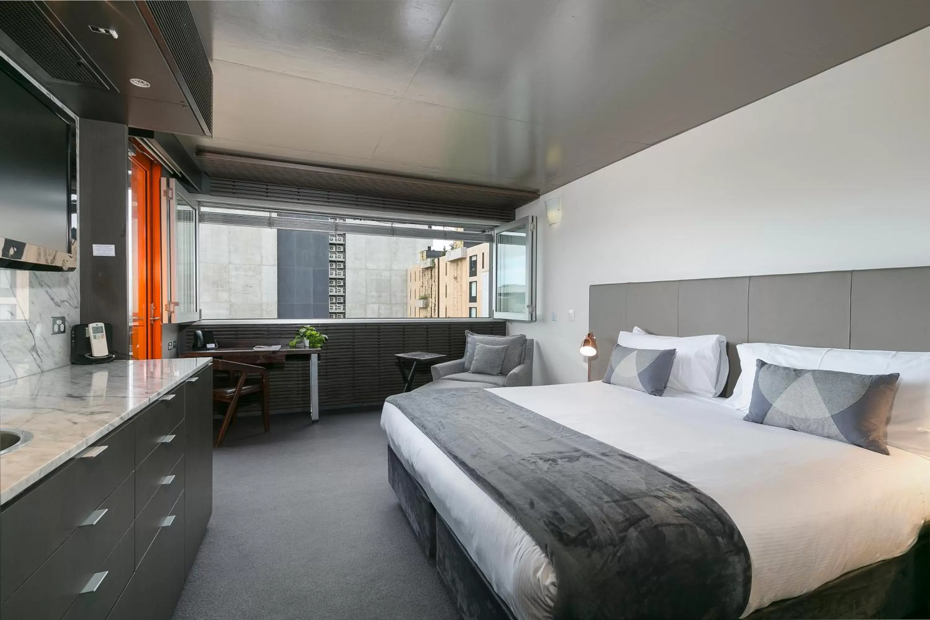 Photo of the whole room, Bed in The Soho Hotel, Ascend Hotel Collection