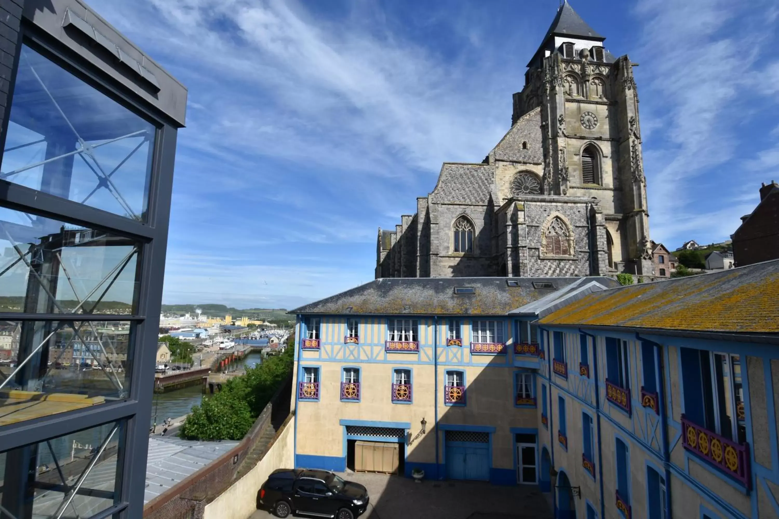 View (from property/room) in Hôtel De Calais