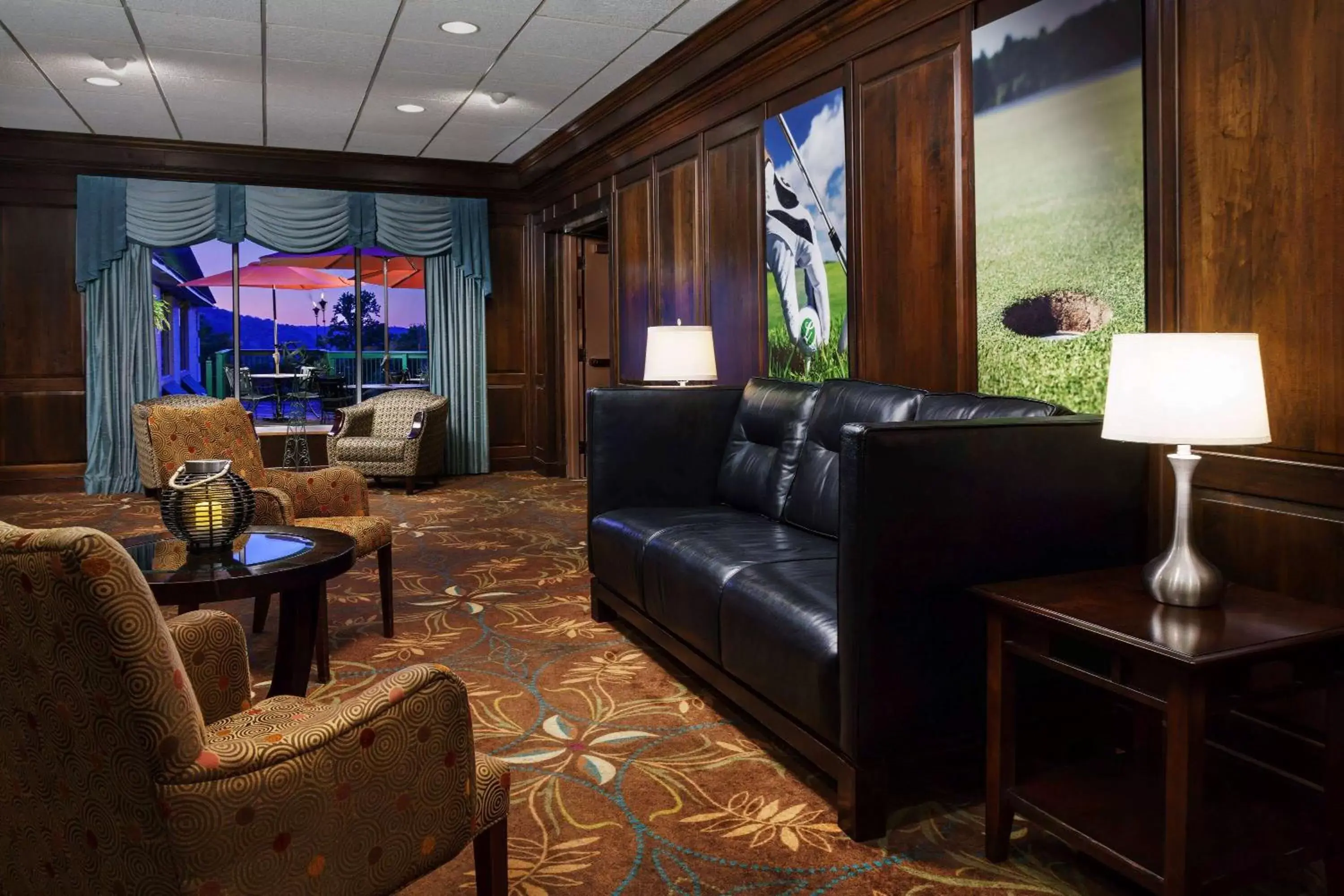 Lobby or reception, Seating Area in Lakeview Golf Resort, Trademark Collection by Wyndham