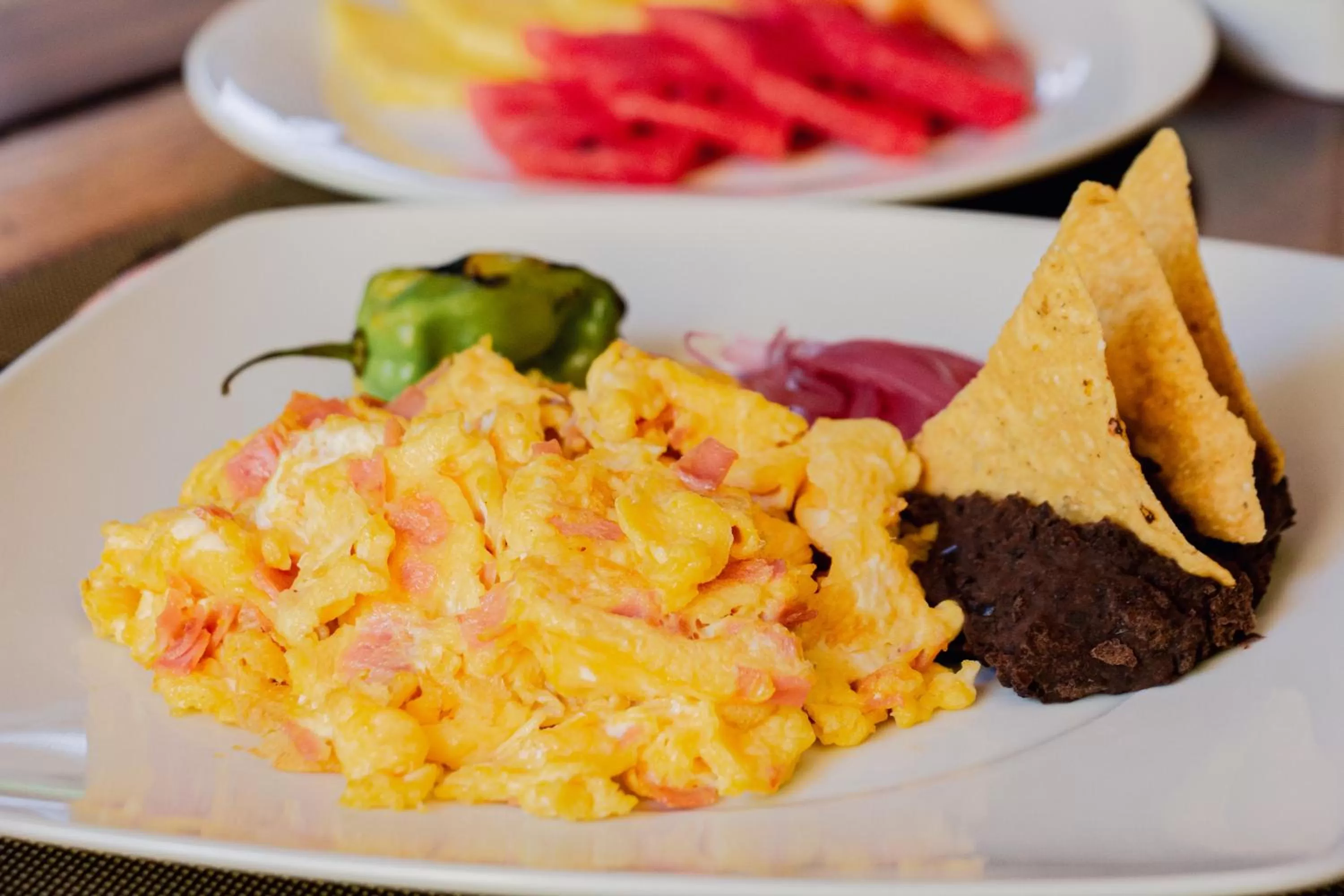 Restaurant/places to eat in Hotel Marionetas