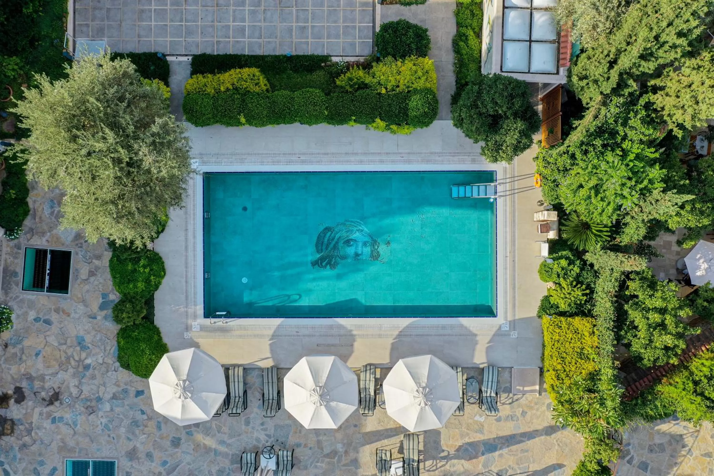 Garden in RuinAdalia Hotel - Adult Only