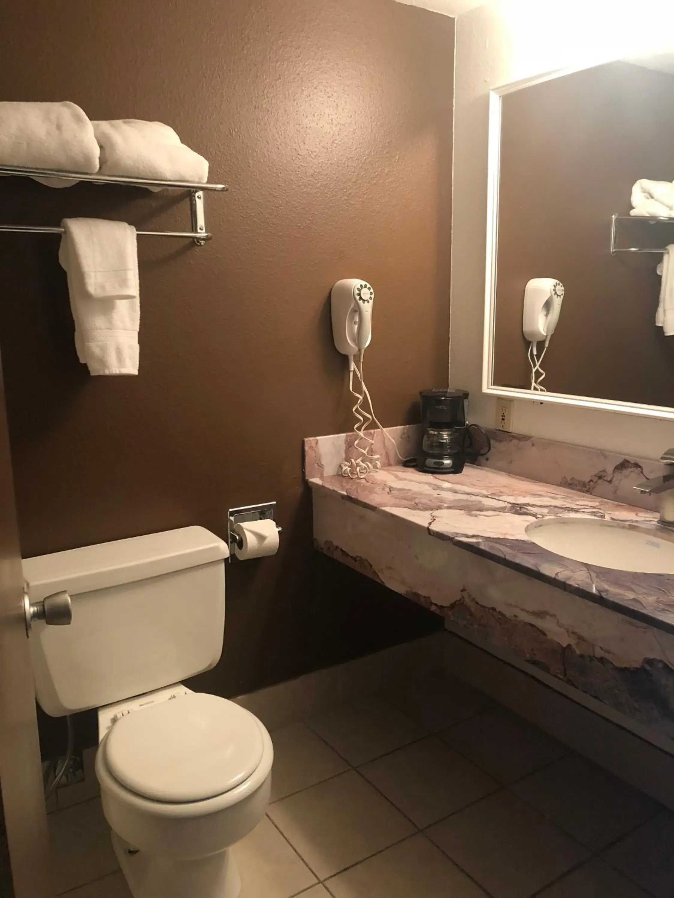 Toilet, Bathroom in FairBridge Inn & Suites - Lewiston