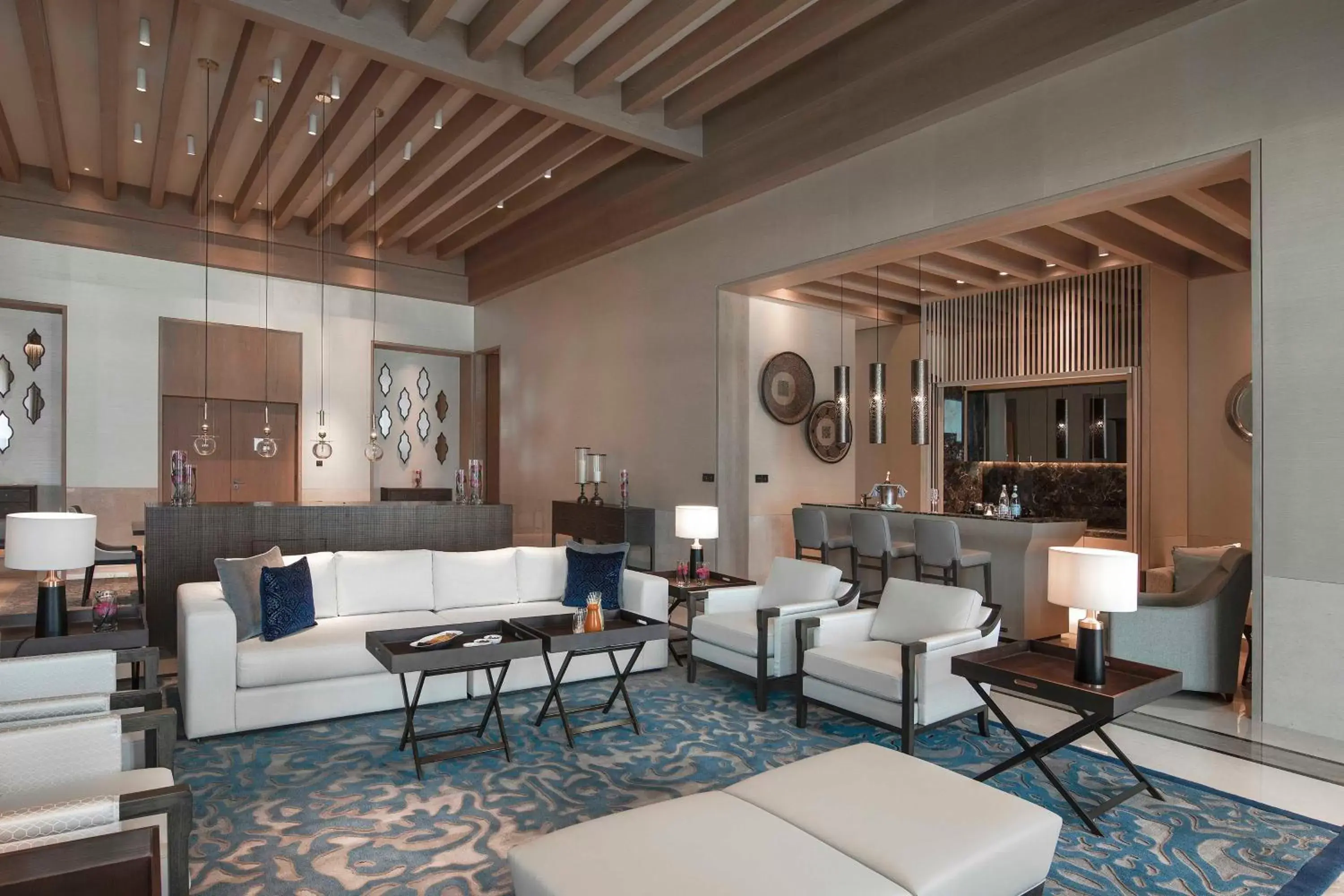 Living room, Seating Area in Saadiyat Rotana Resort and Villas