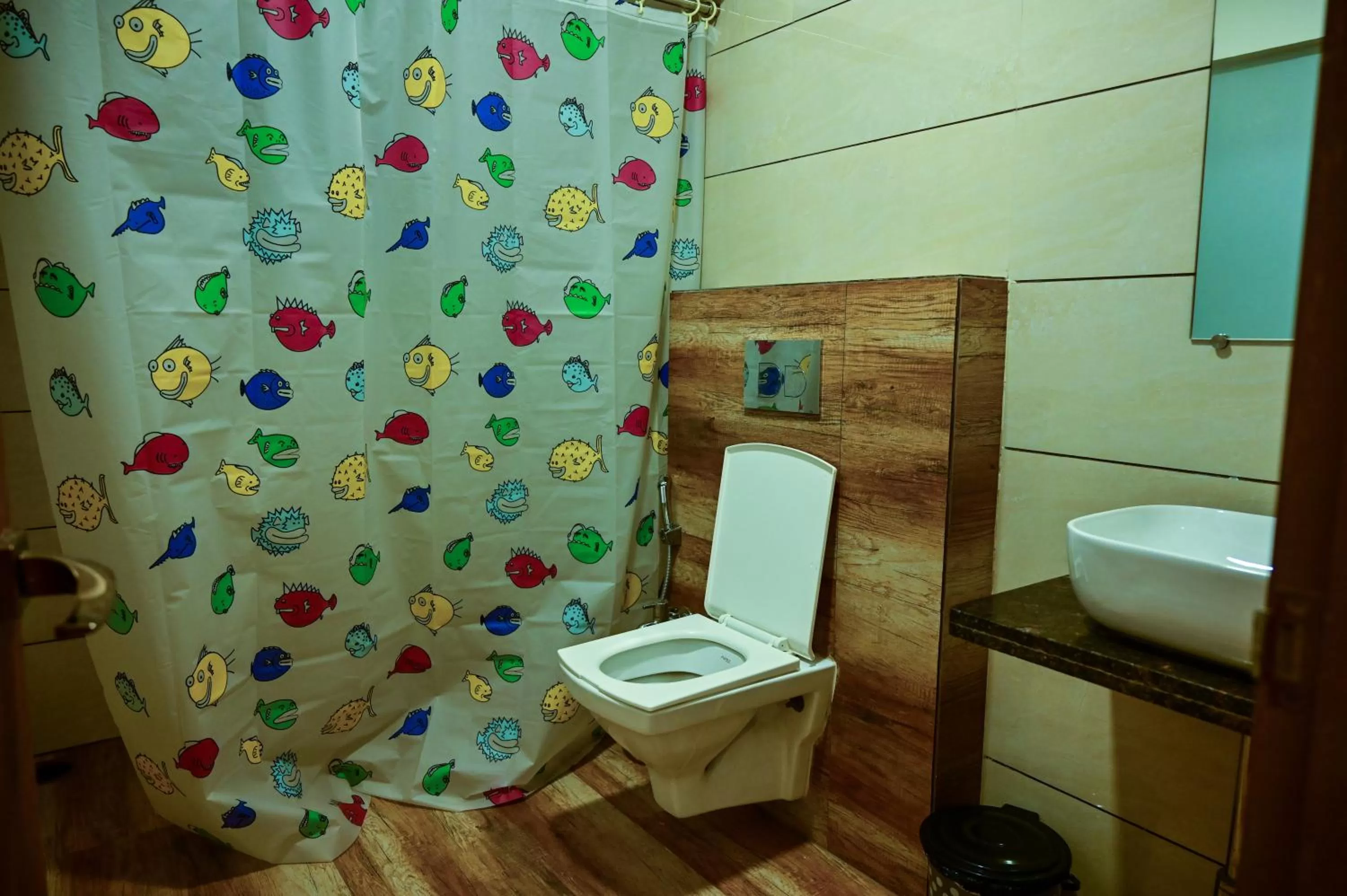 Bathroom in Hotel Diamora Residency