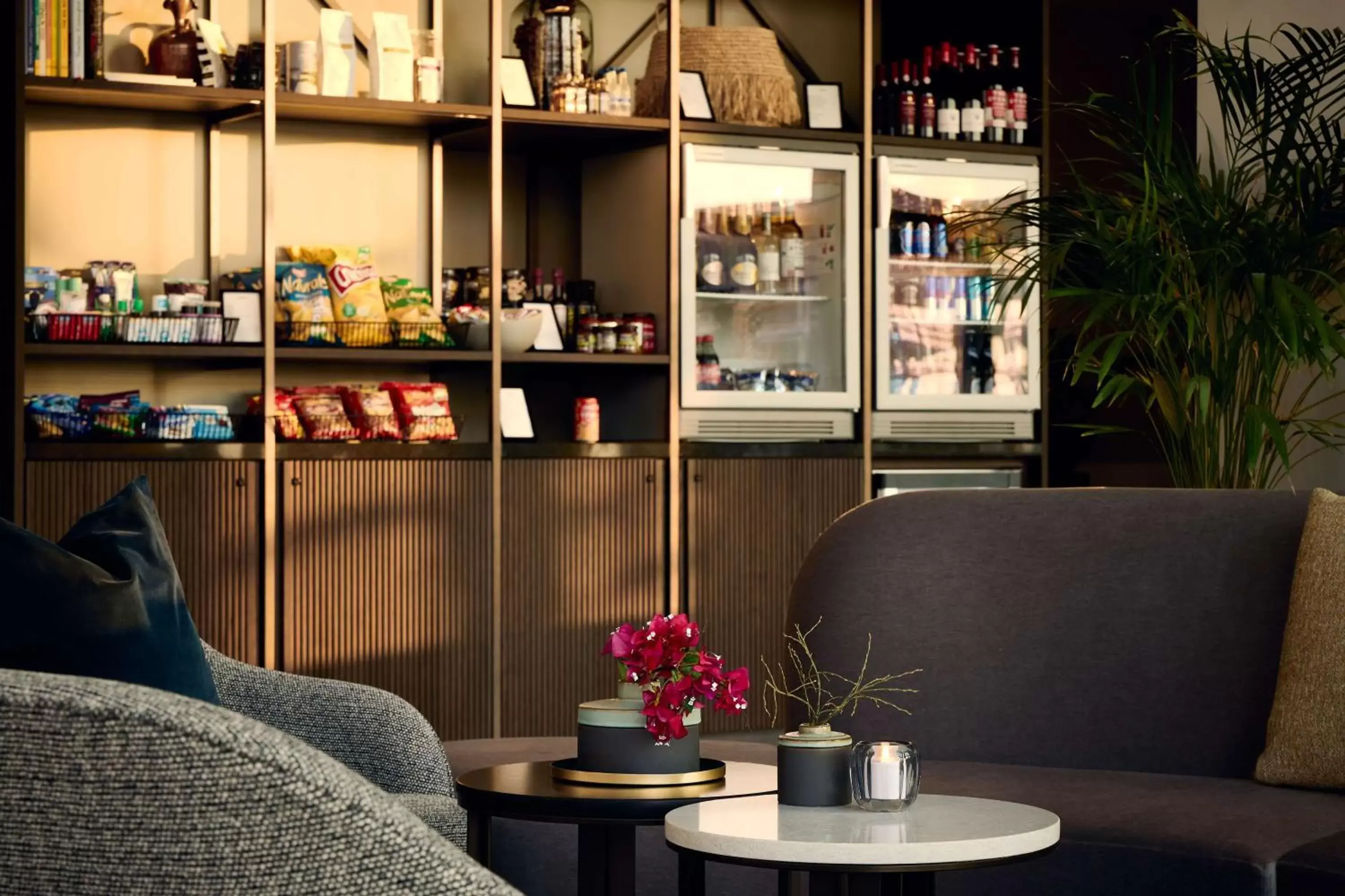 Lobby or reception in Adina Apartment Hotel Munich Lobby or reception in Adina Apartment Hotel Munich