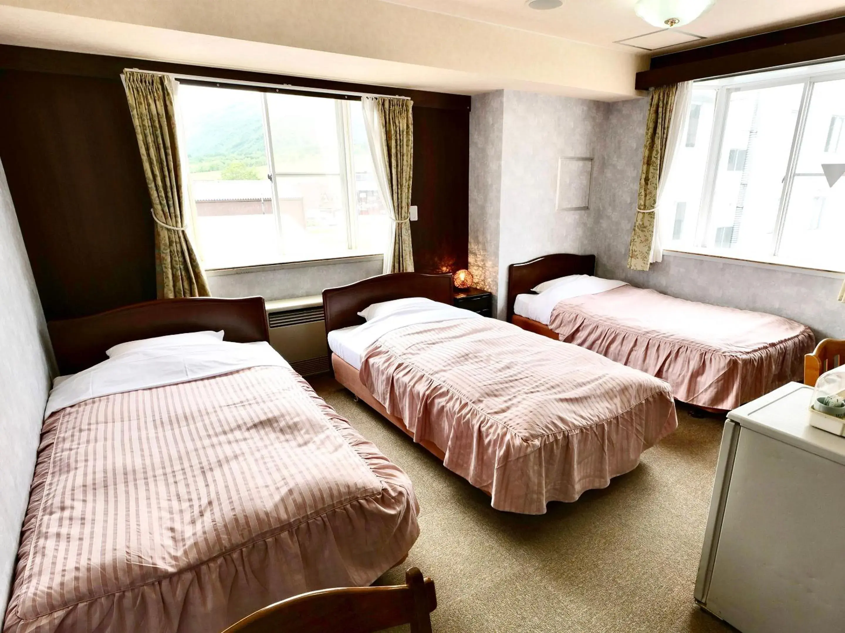 Bed in Resort Inn Marion Shinano