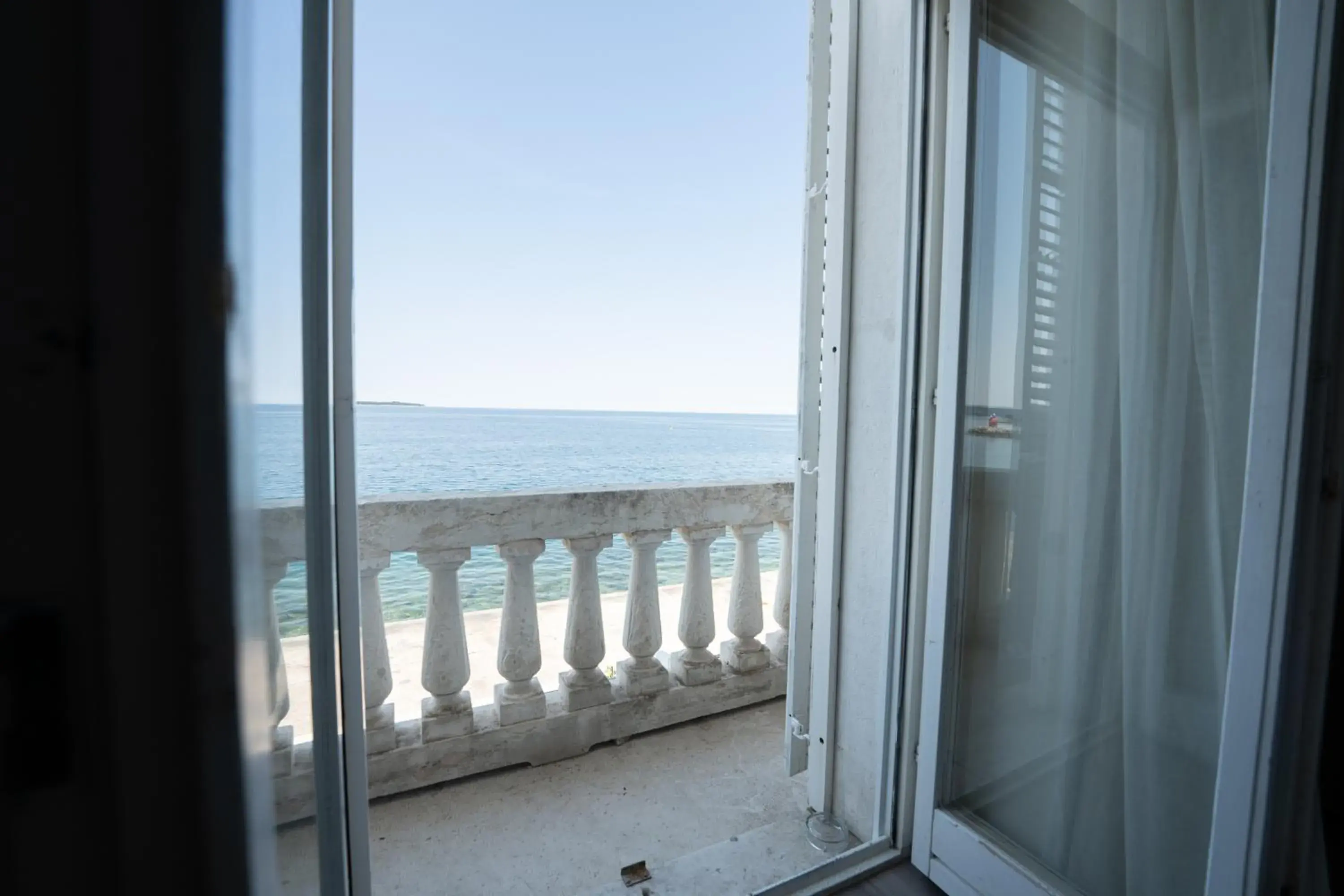 Sea view in Hotel Piran