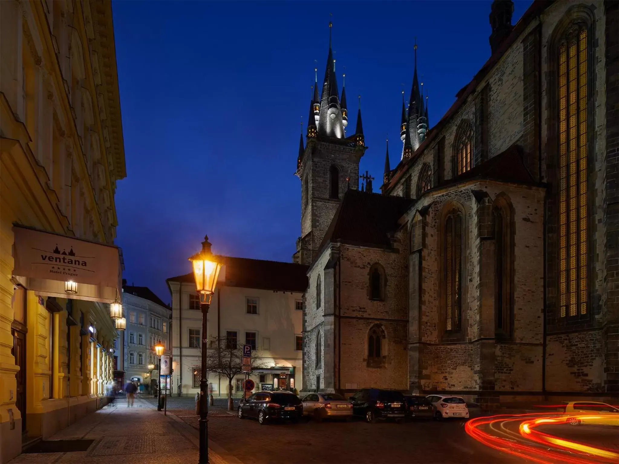 Property building, Neighborhood in Ventana Hotel Prague