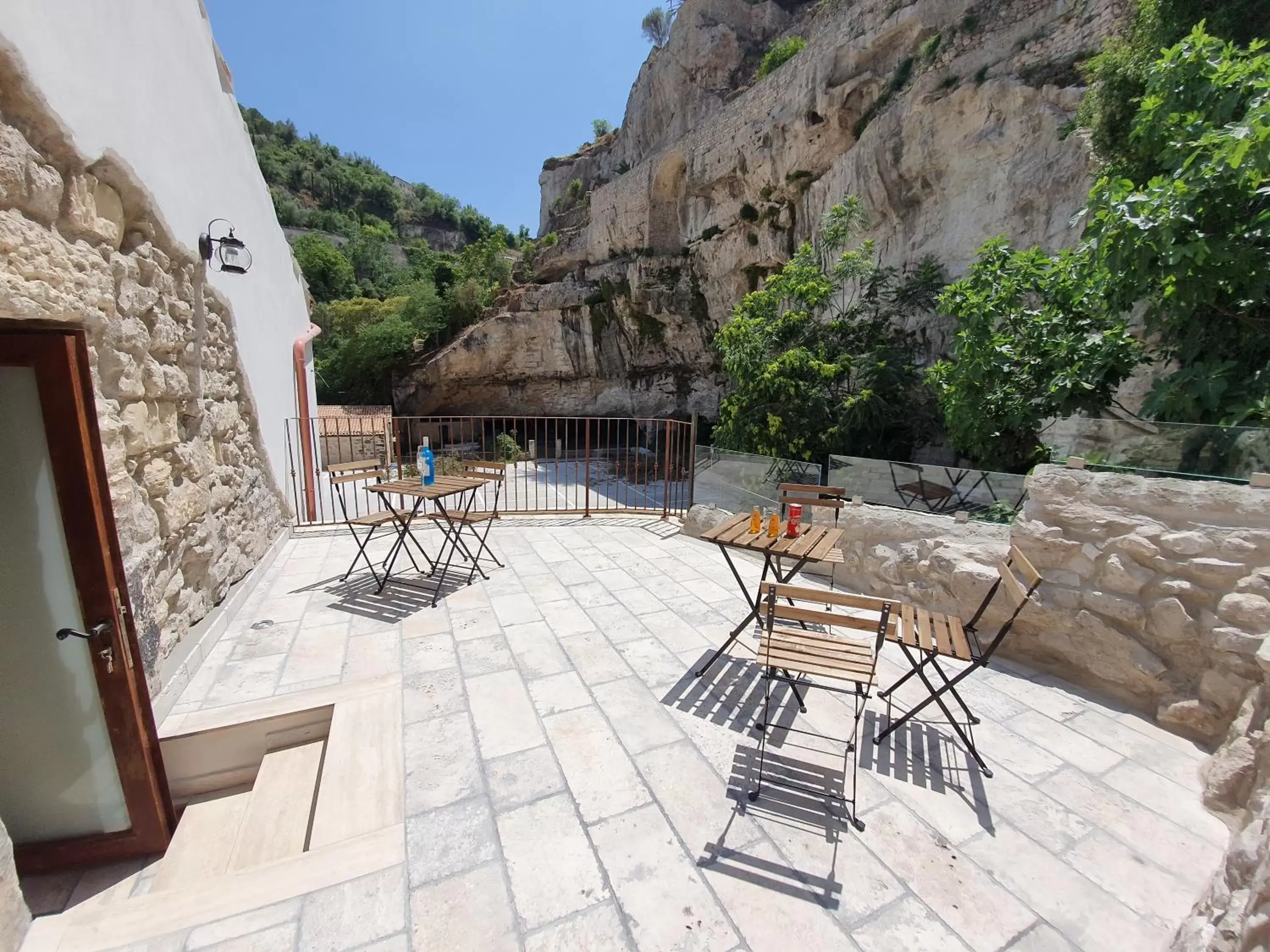 Balcony/Terrace in Il Daviduccio ibla